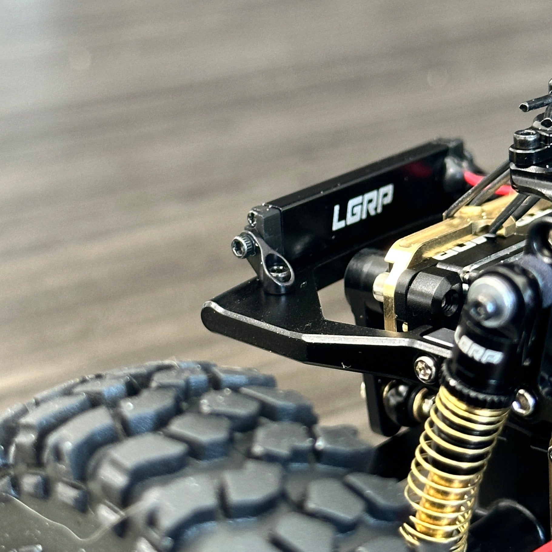 UNIVERSAL BILLET LIGHT BAR MOUNT KIT