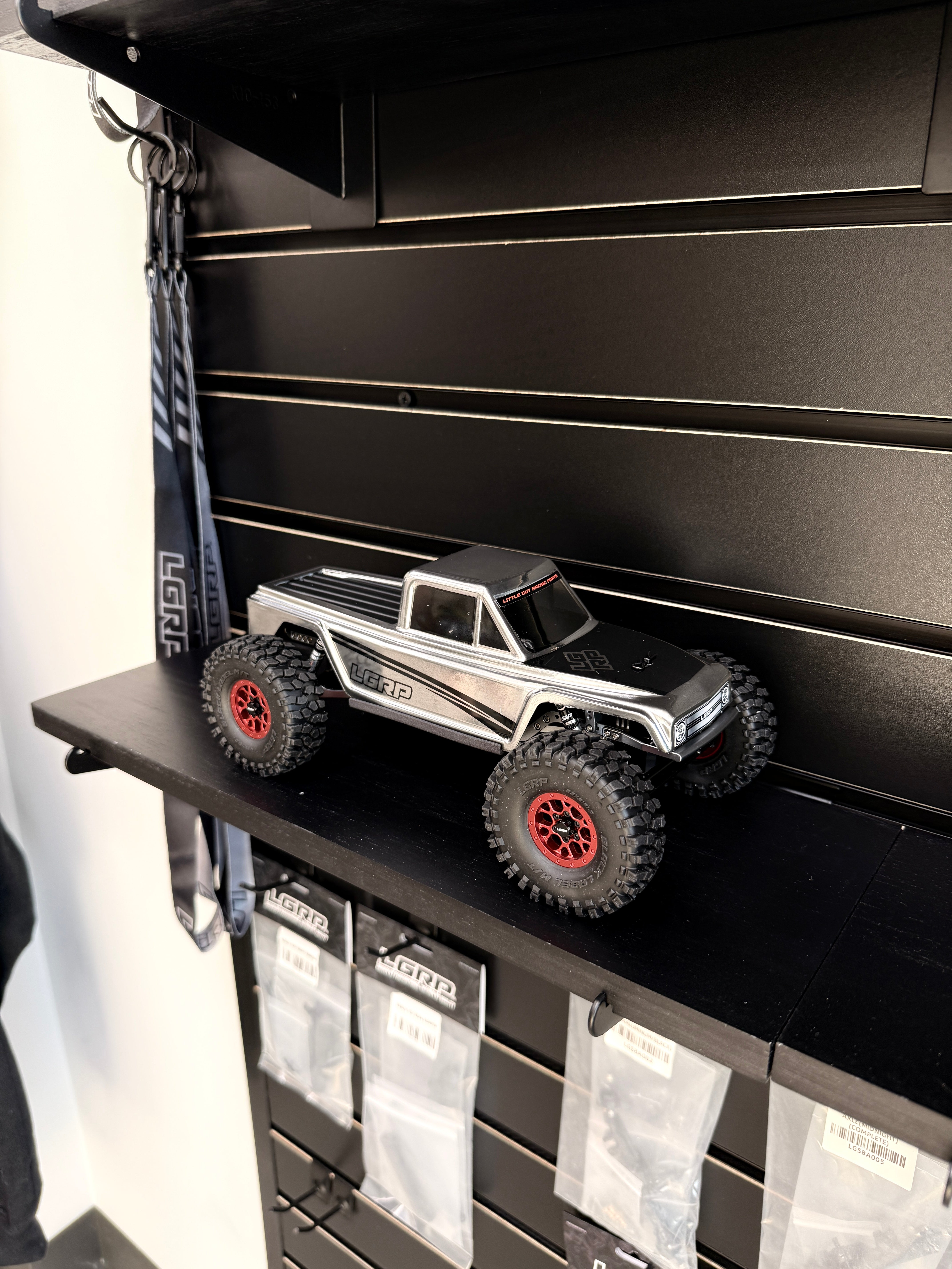 LGRP® ARTR BUILD - 015