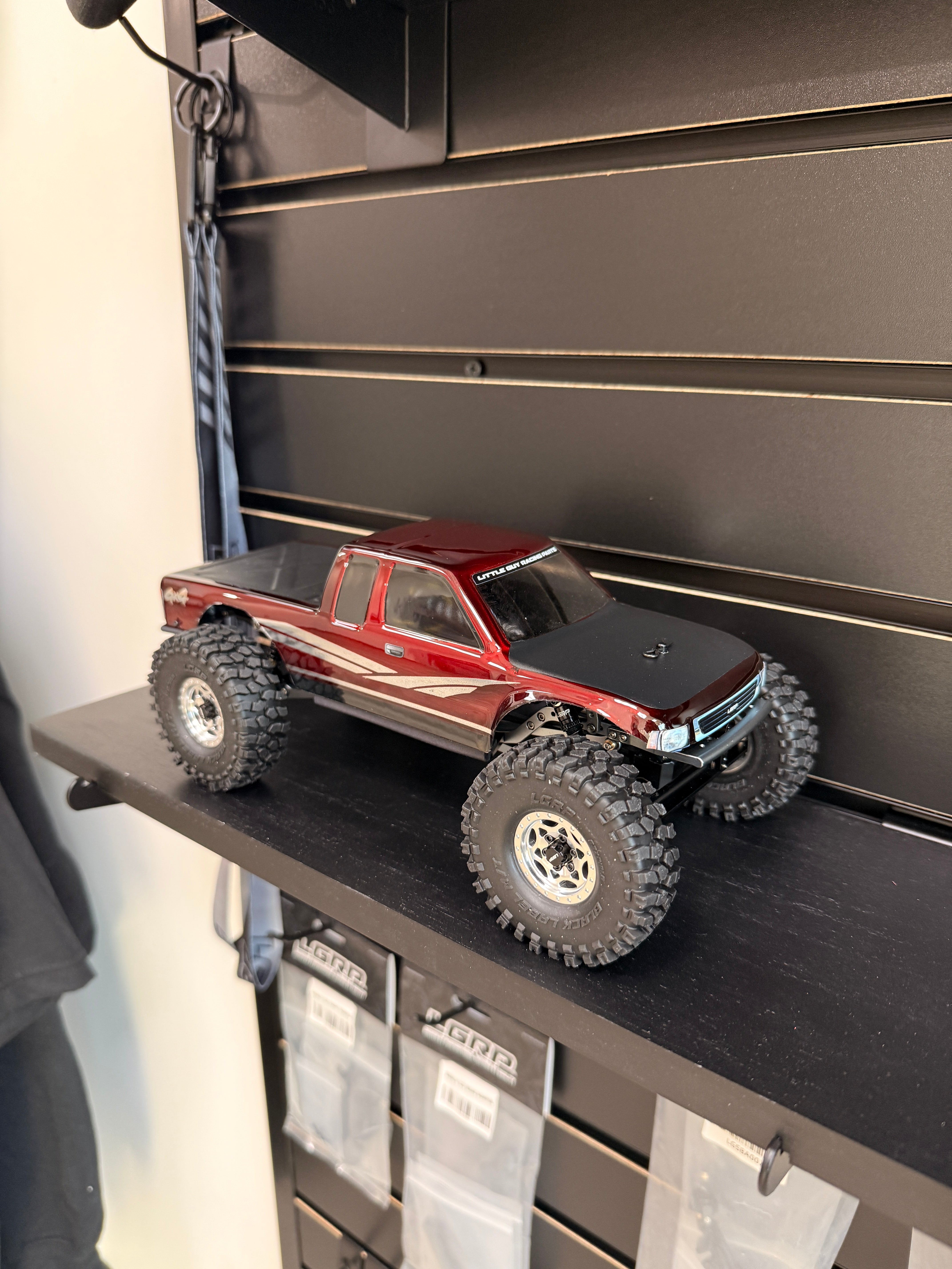 LGRP® ARTR BUILD - 020