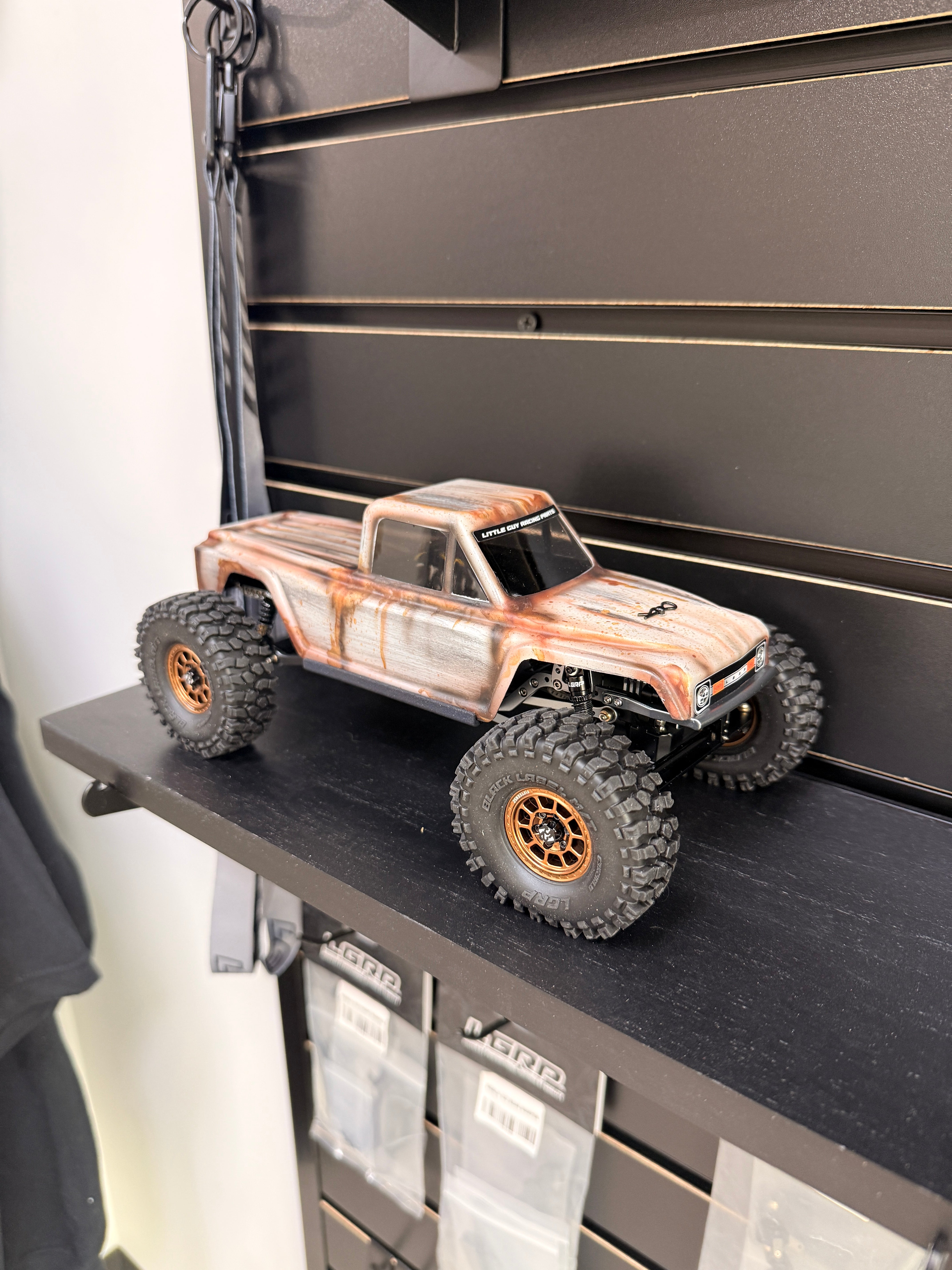 LGRP® ARTR BUILD - 023