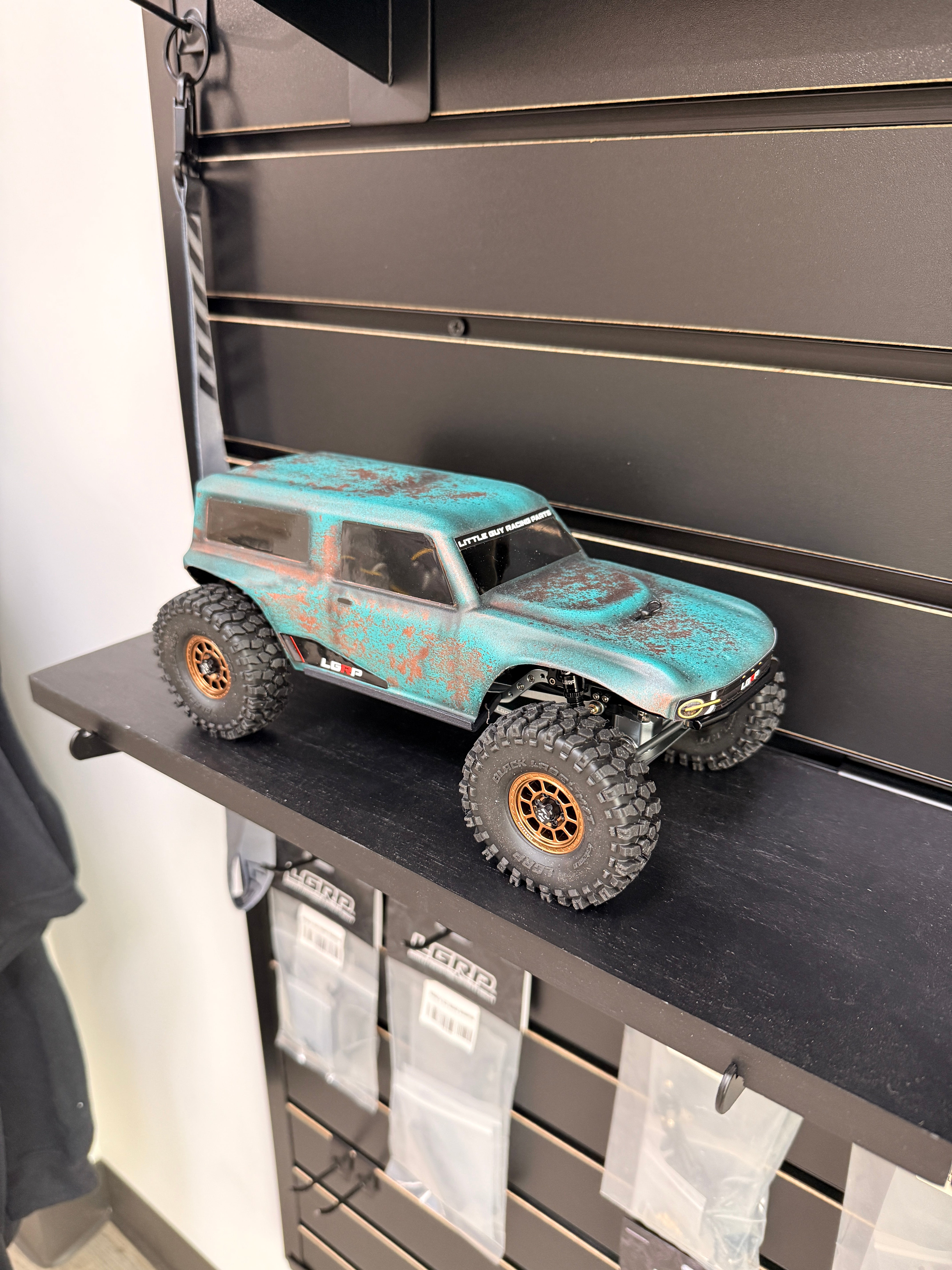 LGRP® ARTR BUILD - 028