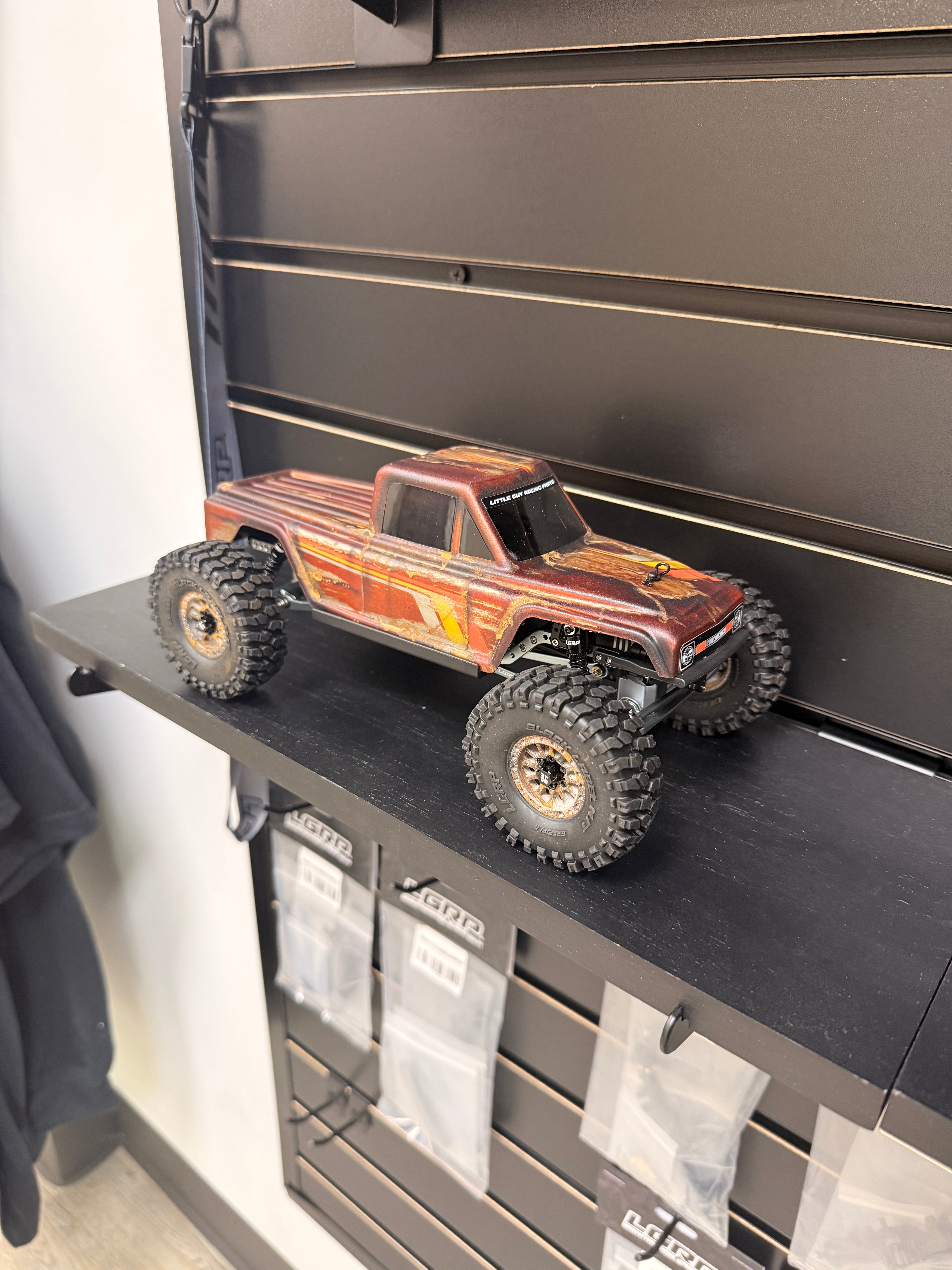 LGRP® ARTR BUILD - 030