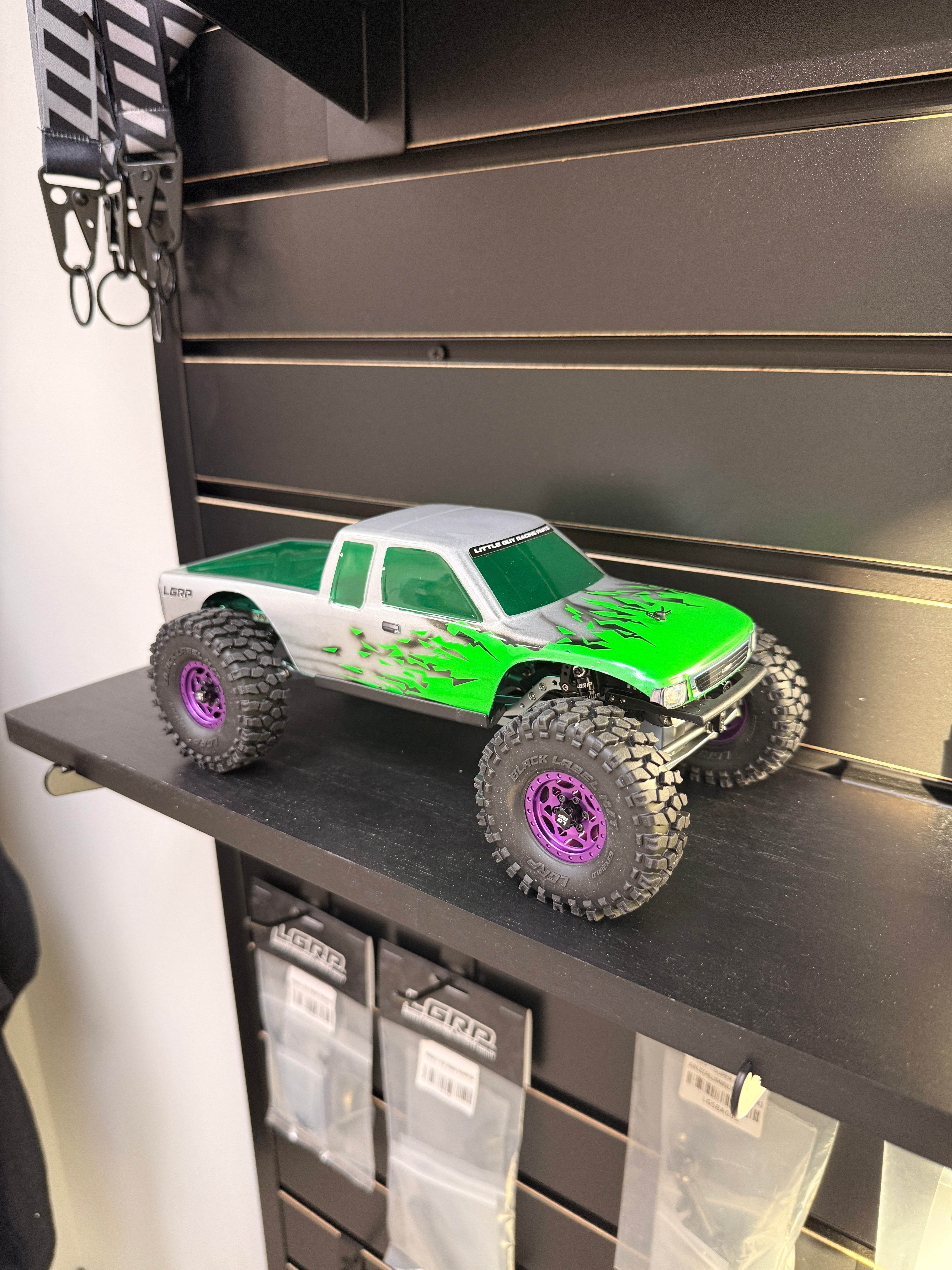 LGRP® ARTR BUILD - 031