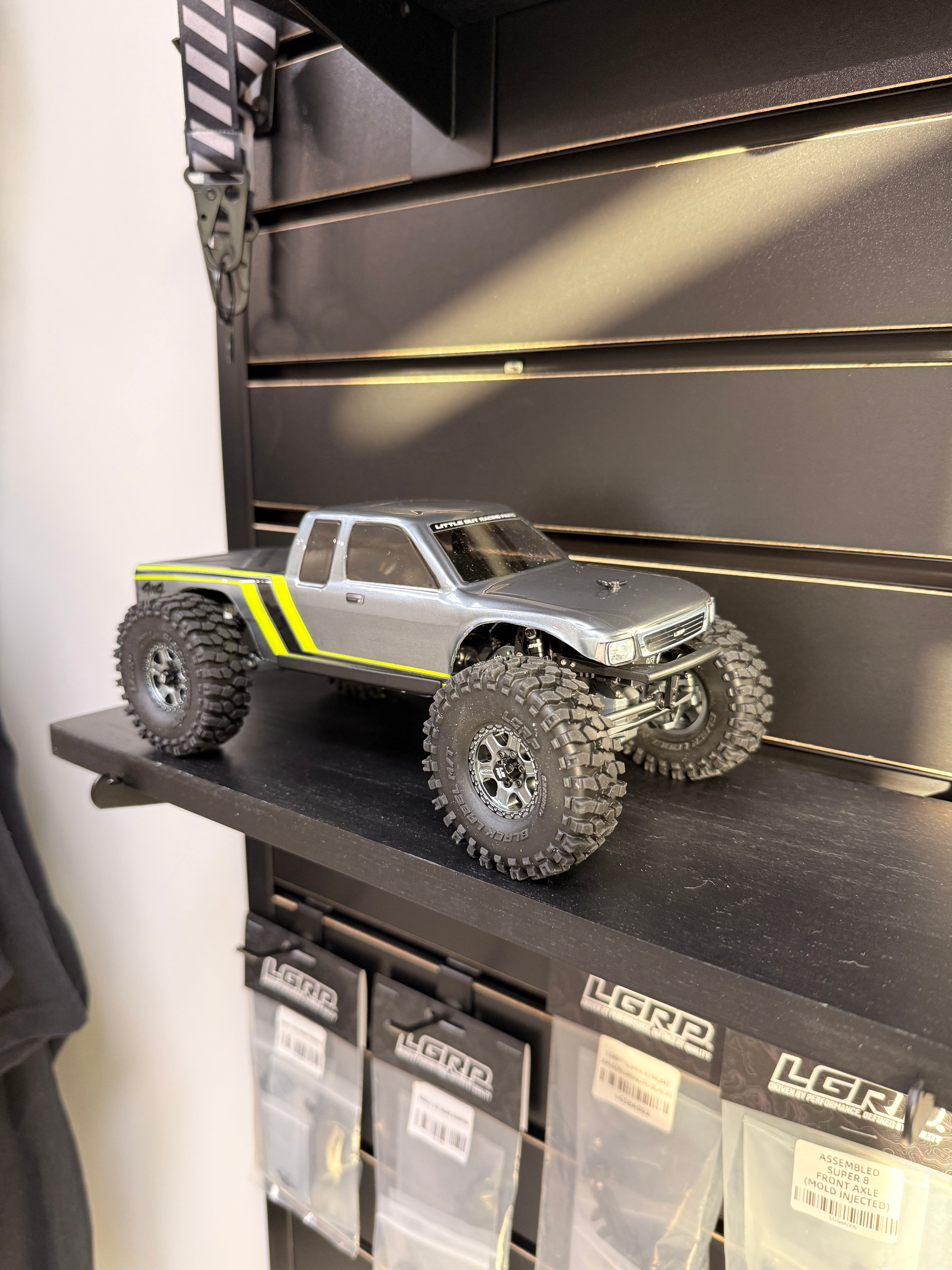 LGRP® ARTR BUILD - 042