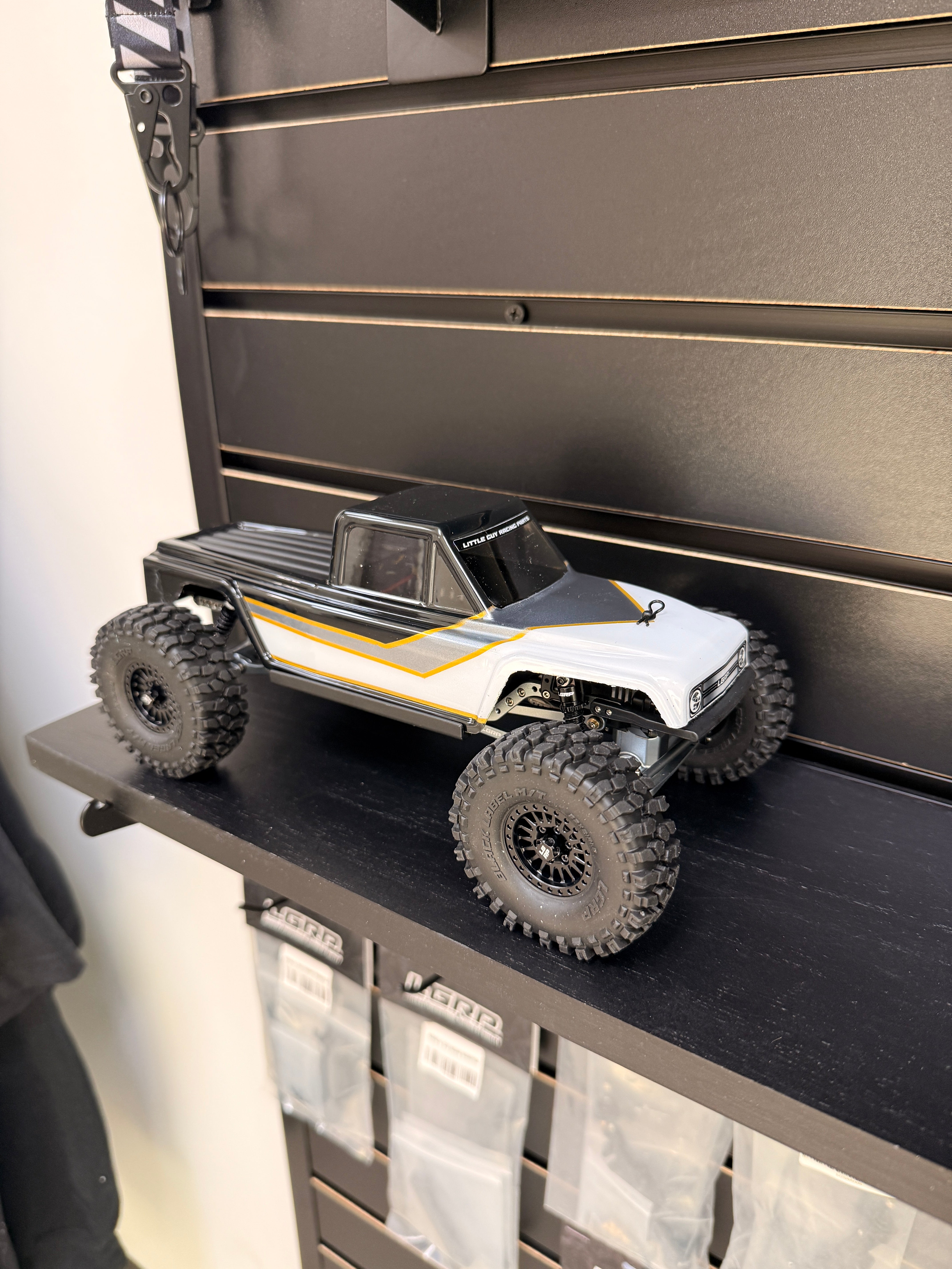 LGRP® ARTR BUILD - 044