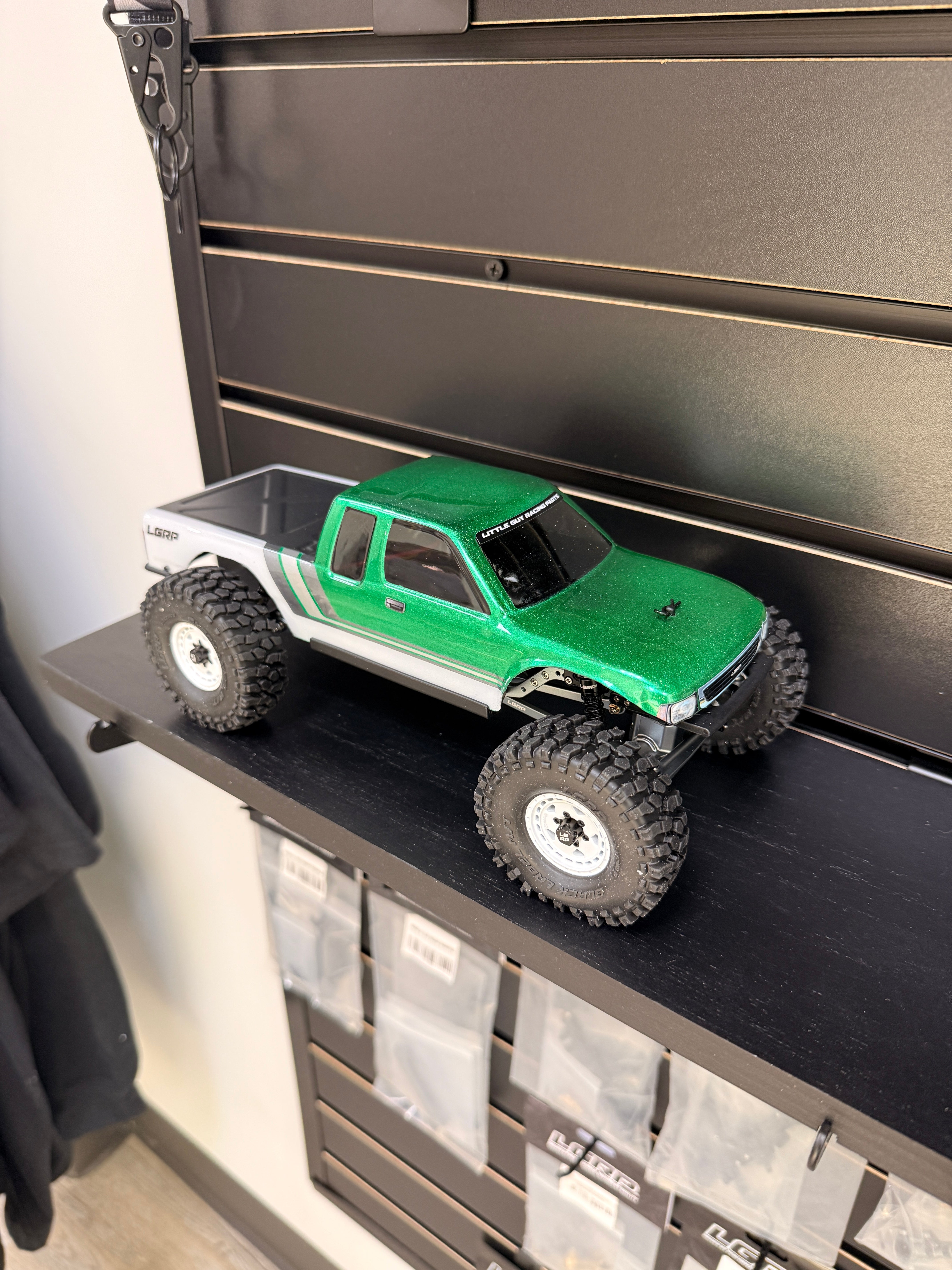 LGRP® ARTR BUILD - 043