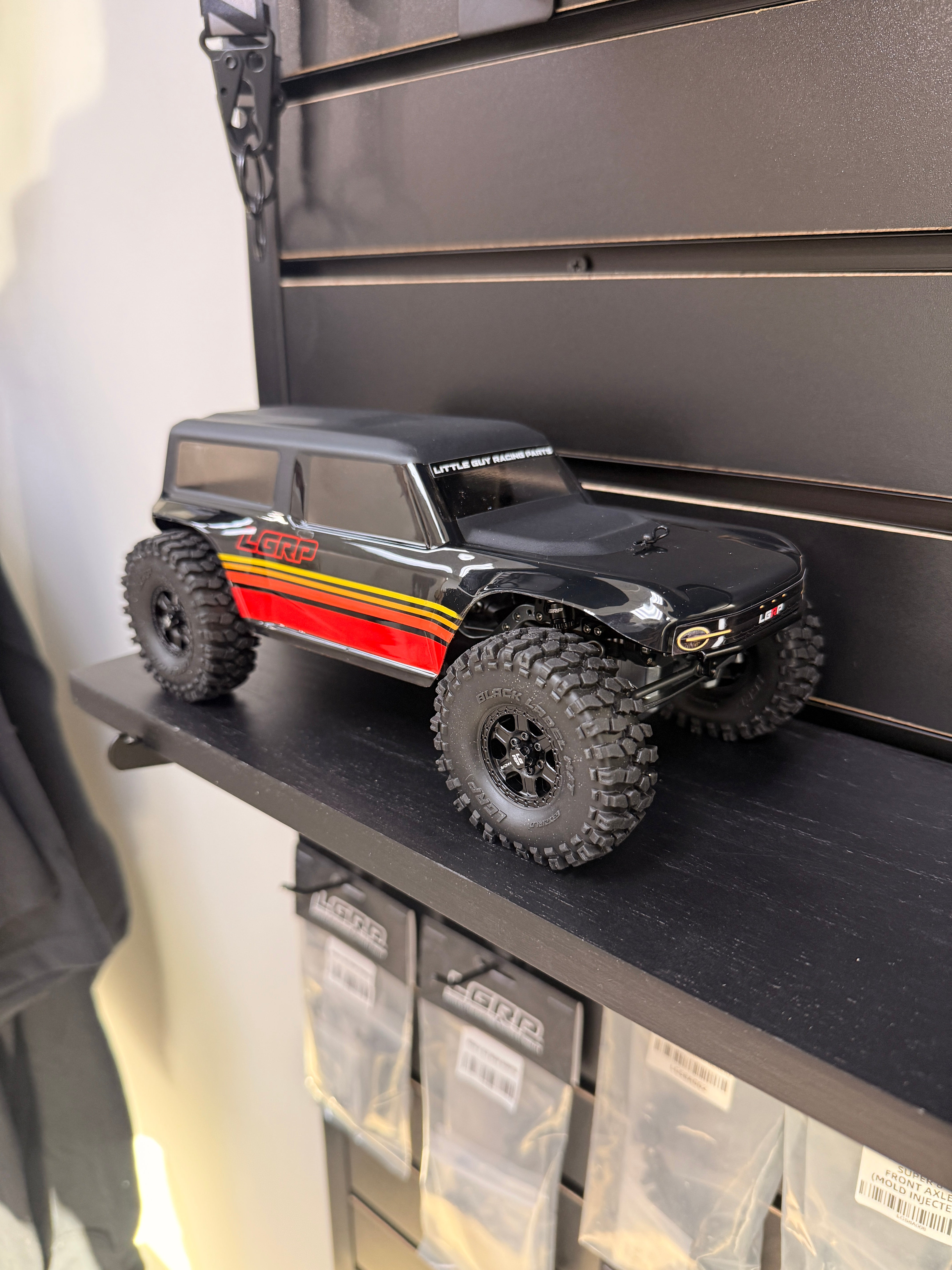 LGRP® ARTR BUILD - 045