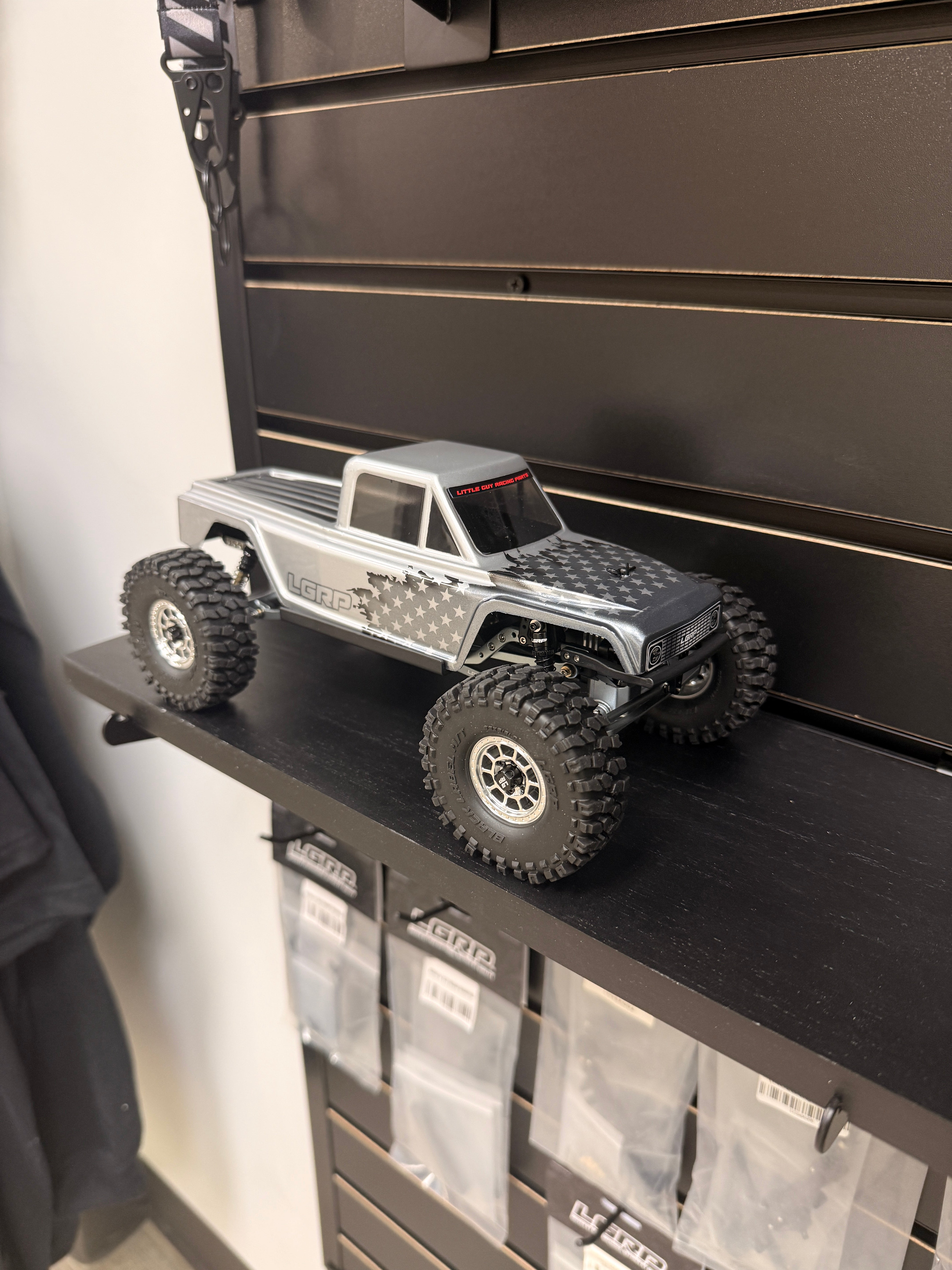 LGRP® ARTR BUILD - 048