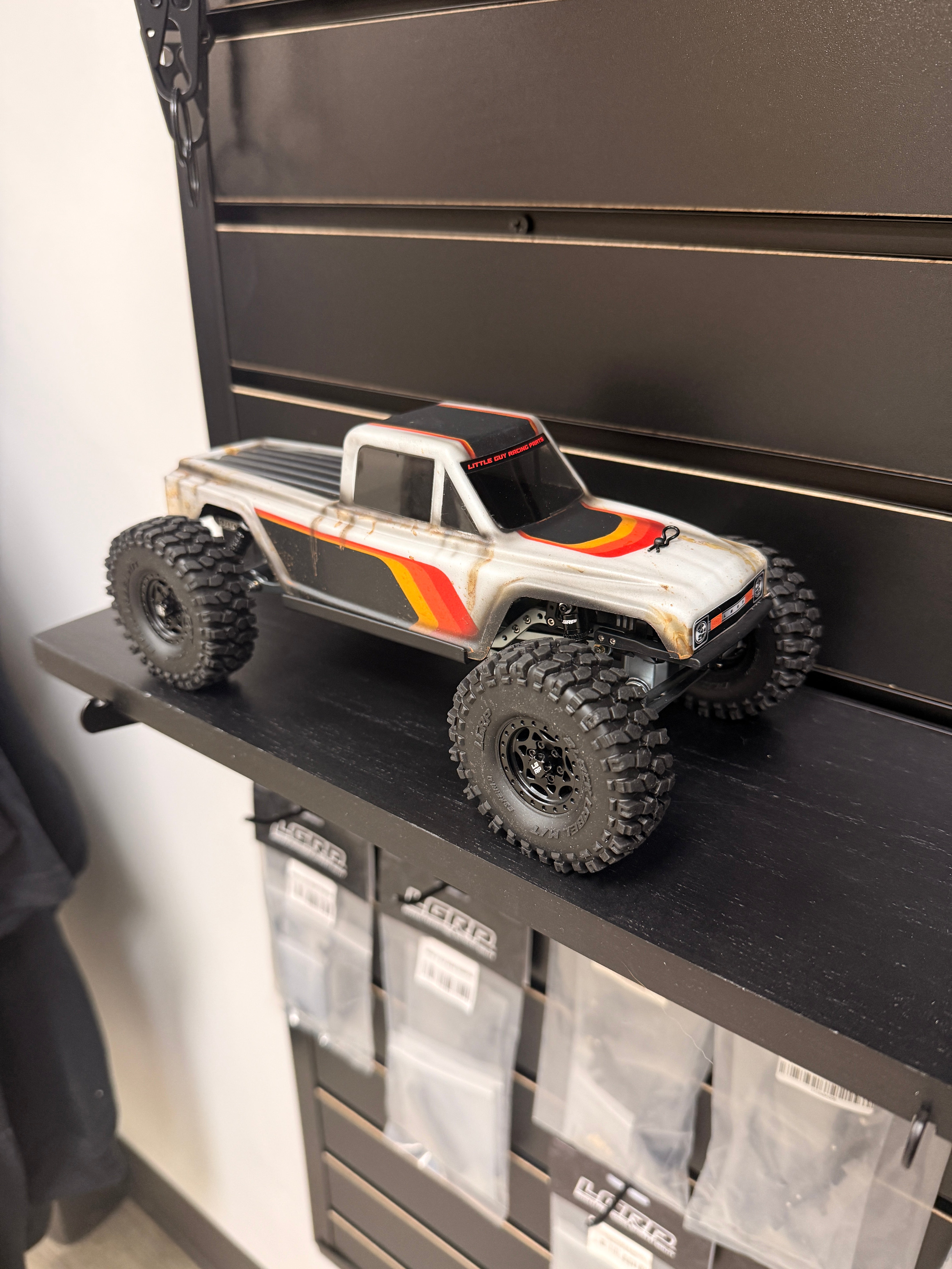 LGRP® ARTR BUILD - 050