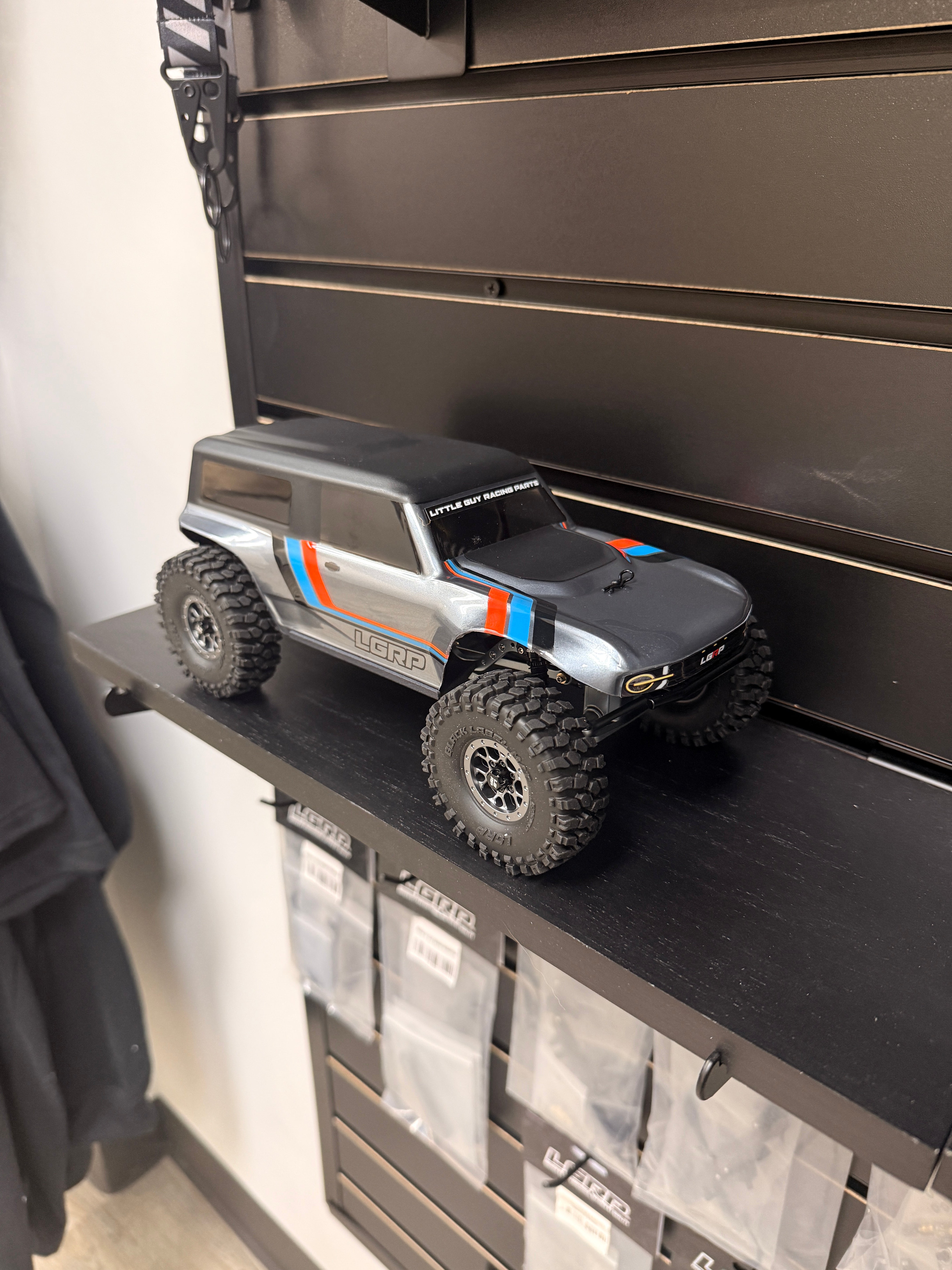 LGRP® ARTR BUILD - 049