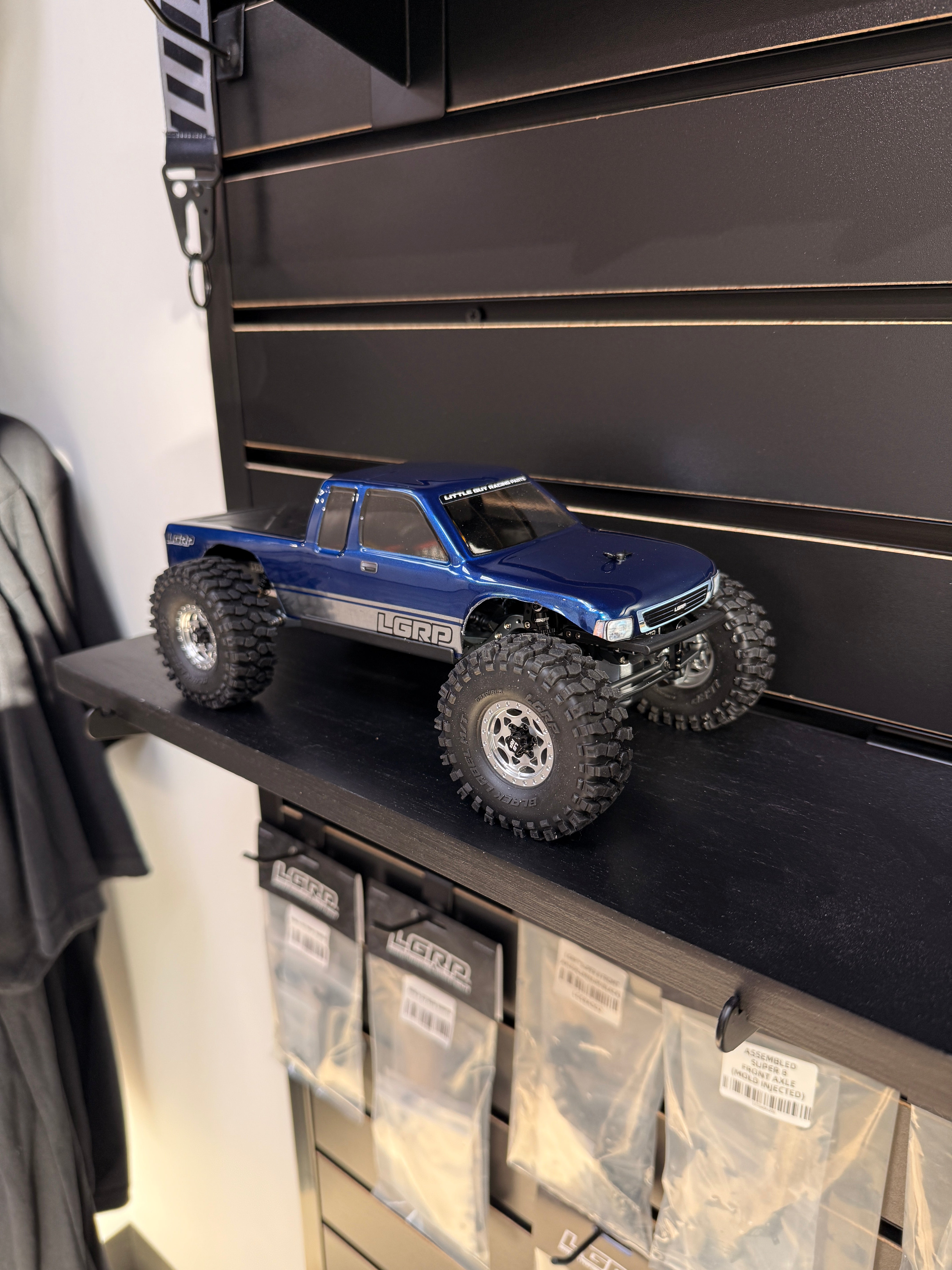 LGRP® ARTR BUILD - 059