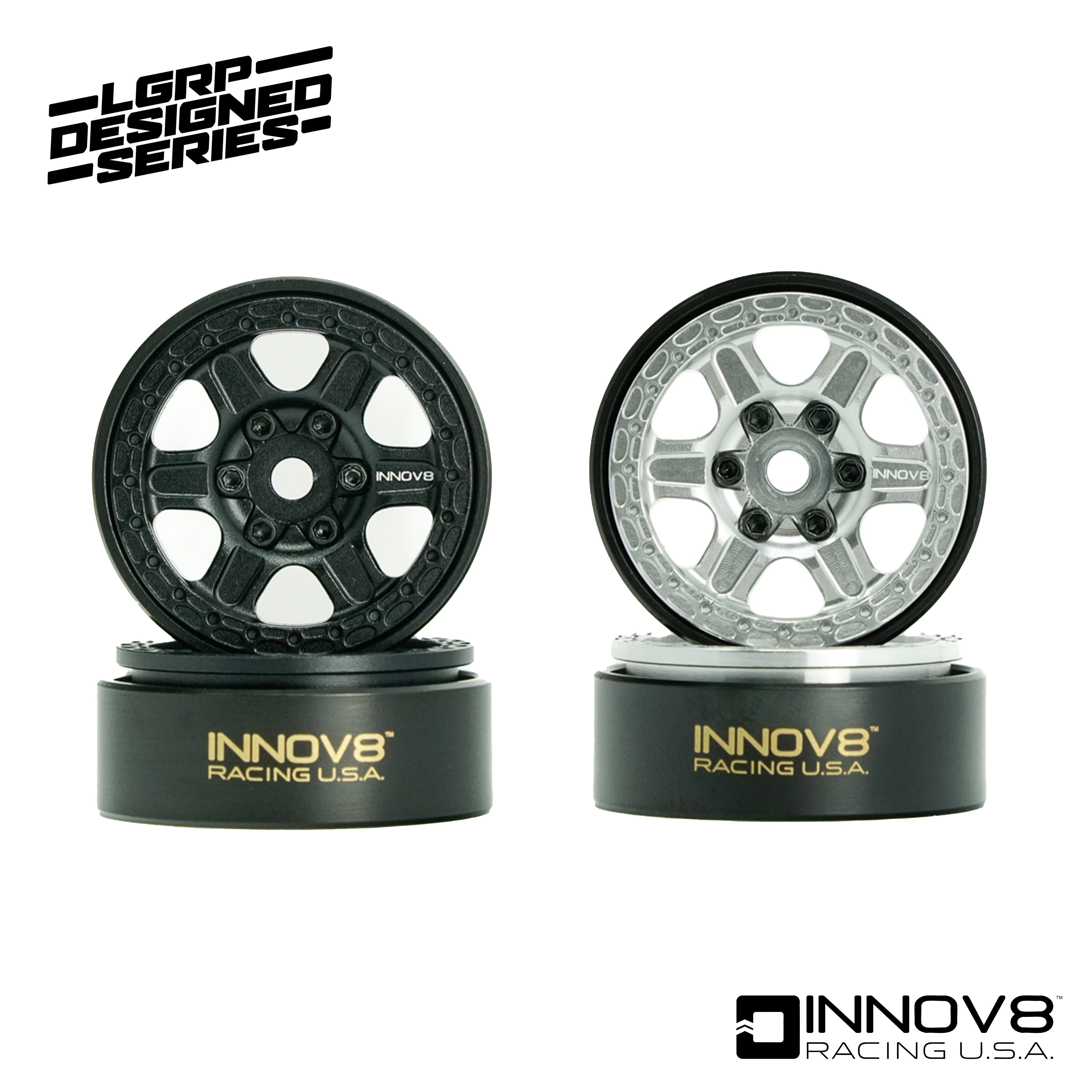 INNOV8™ G400 1.0 BEADLOCK WHEELS