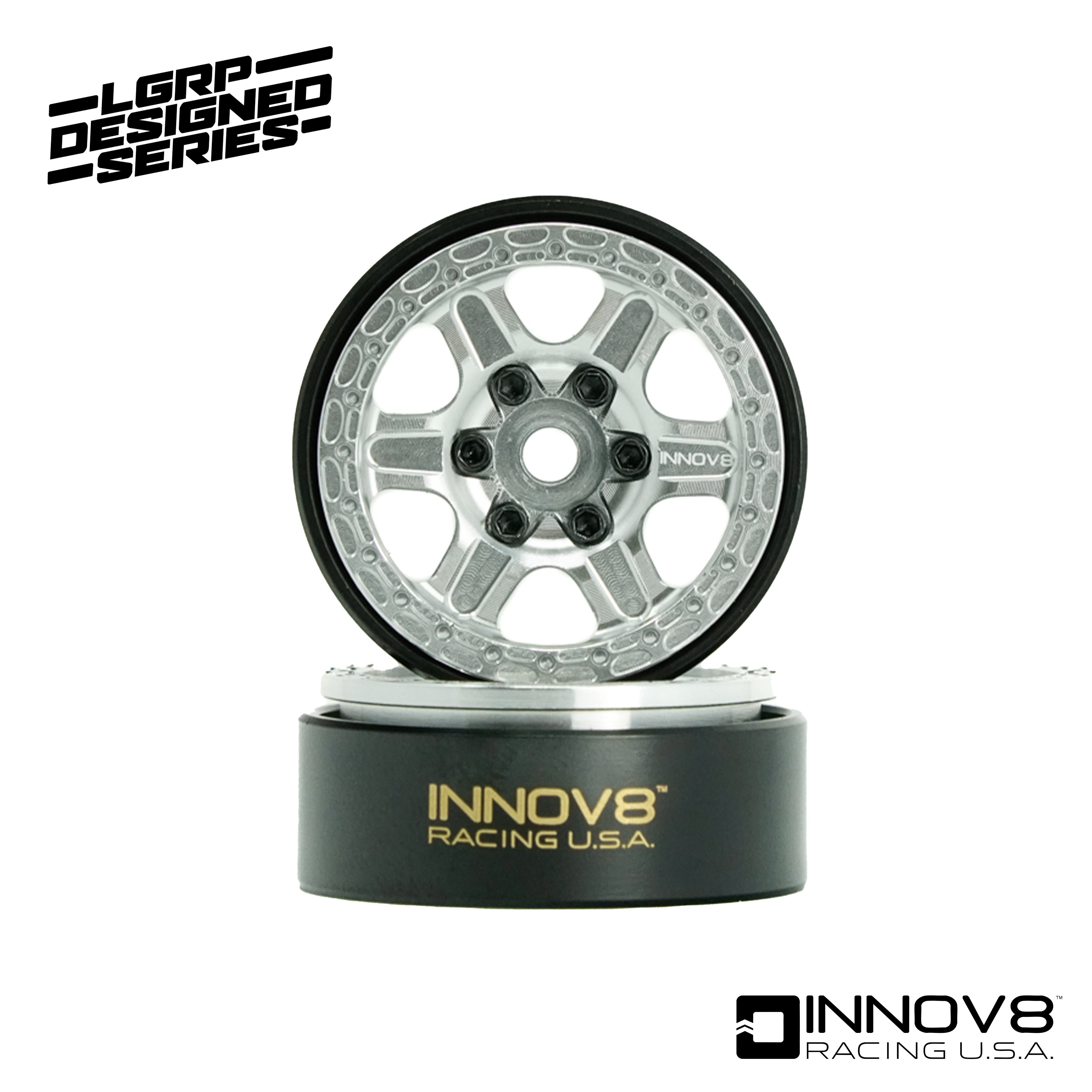 INNOV8™ G400 1.0 BEADLOCK WHEELS