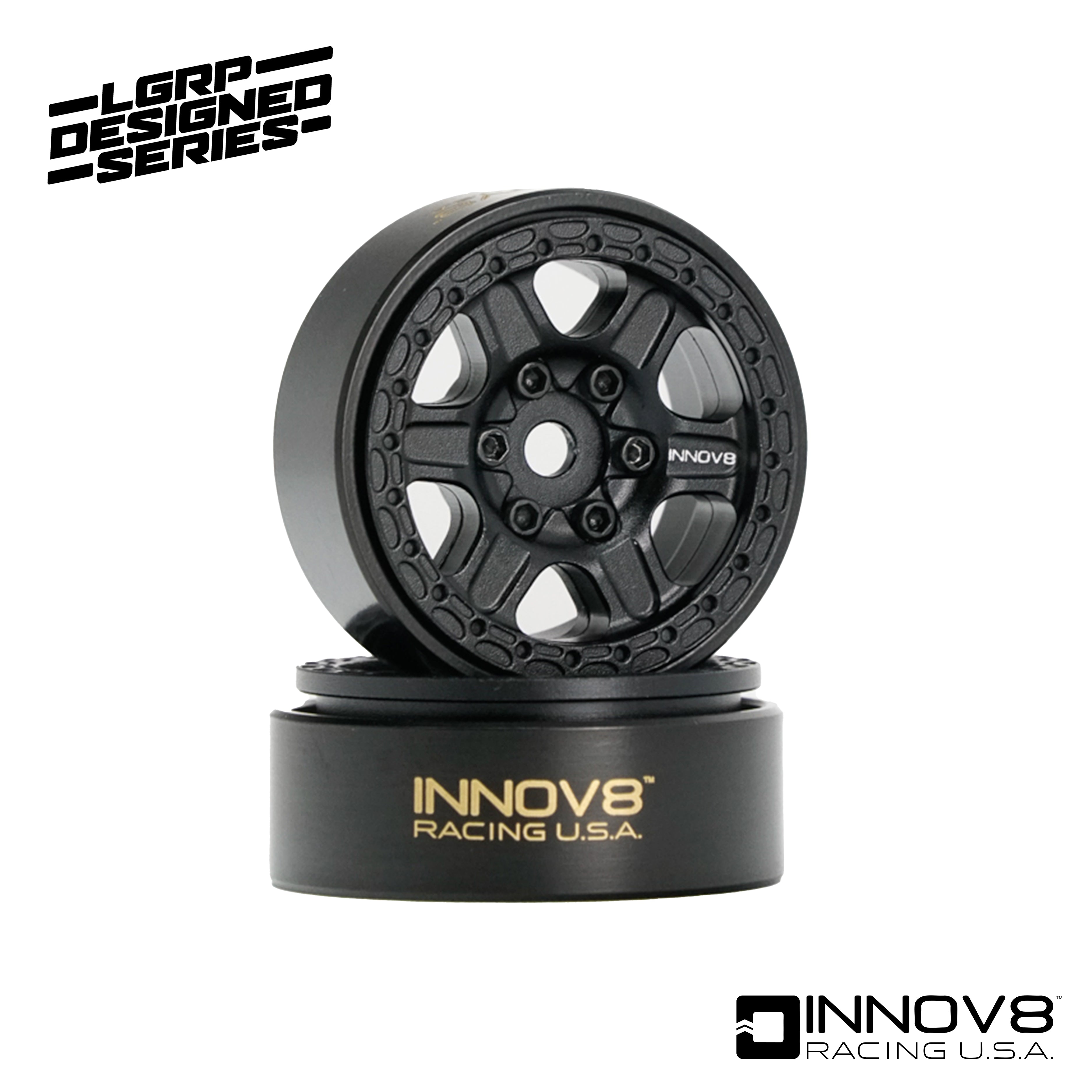 INNOV8™ G400 1.0 BEADLOCK WHEELS