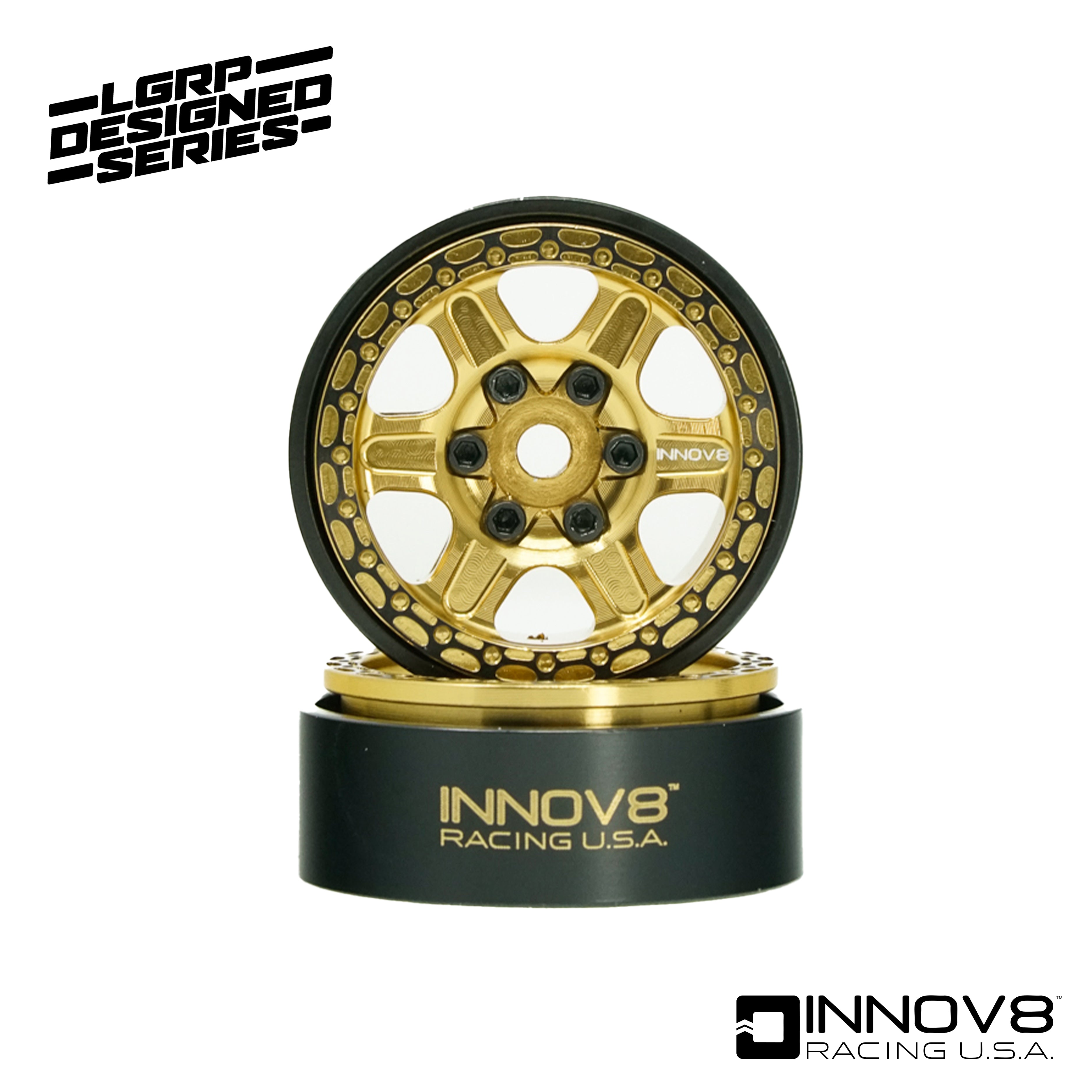 INNOV8™ G400 1.0 BEADLOCK WHEELS