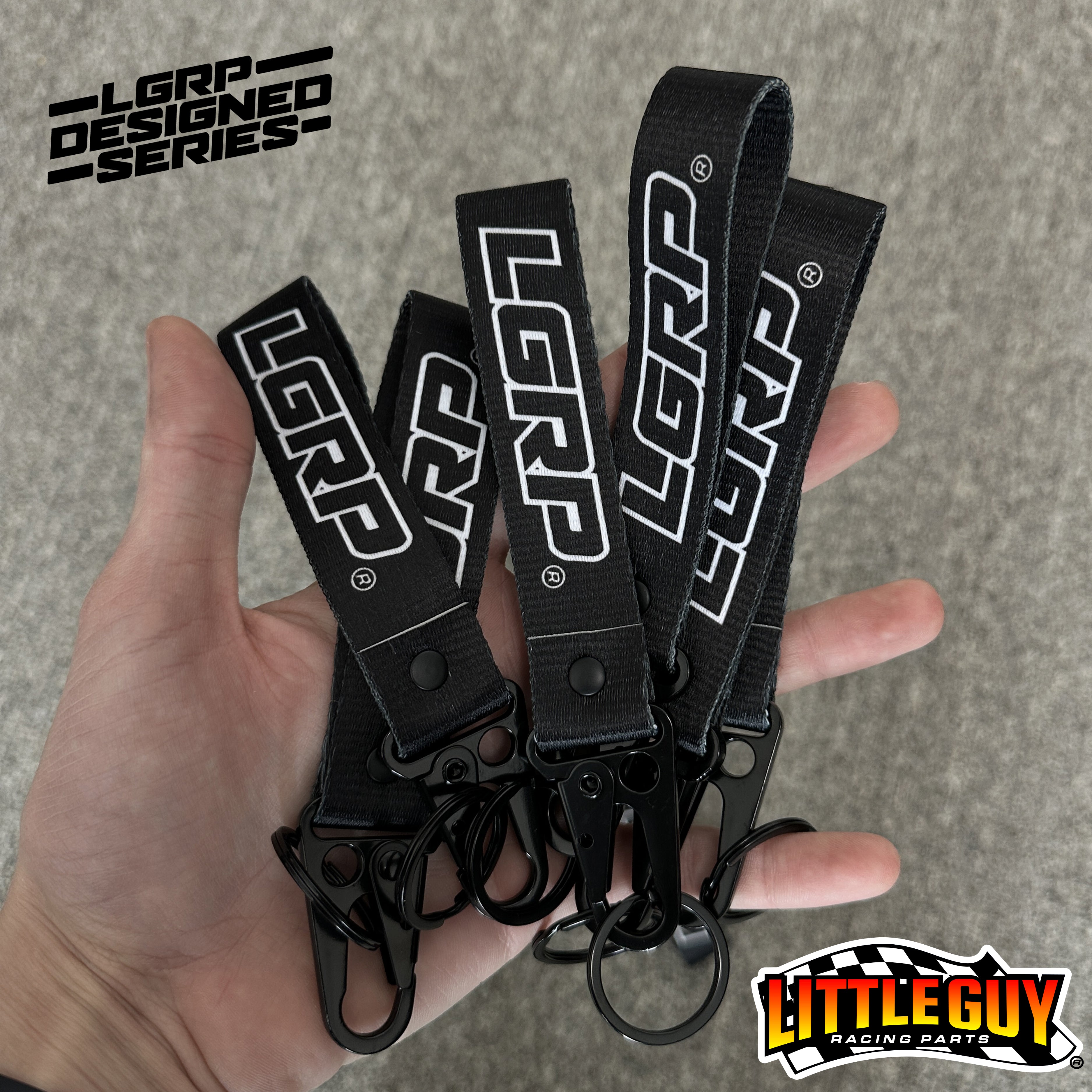 LGRP® STAPLE KEYCHAIN LANYARD