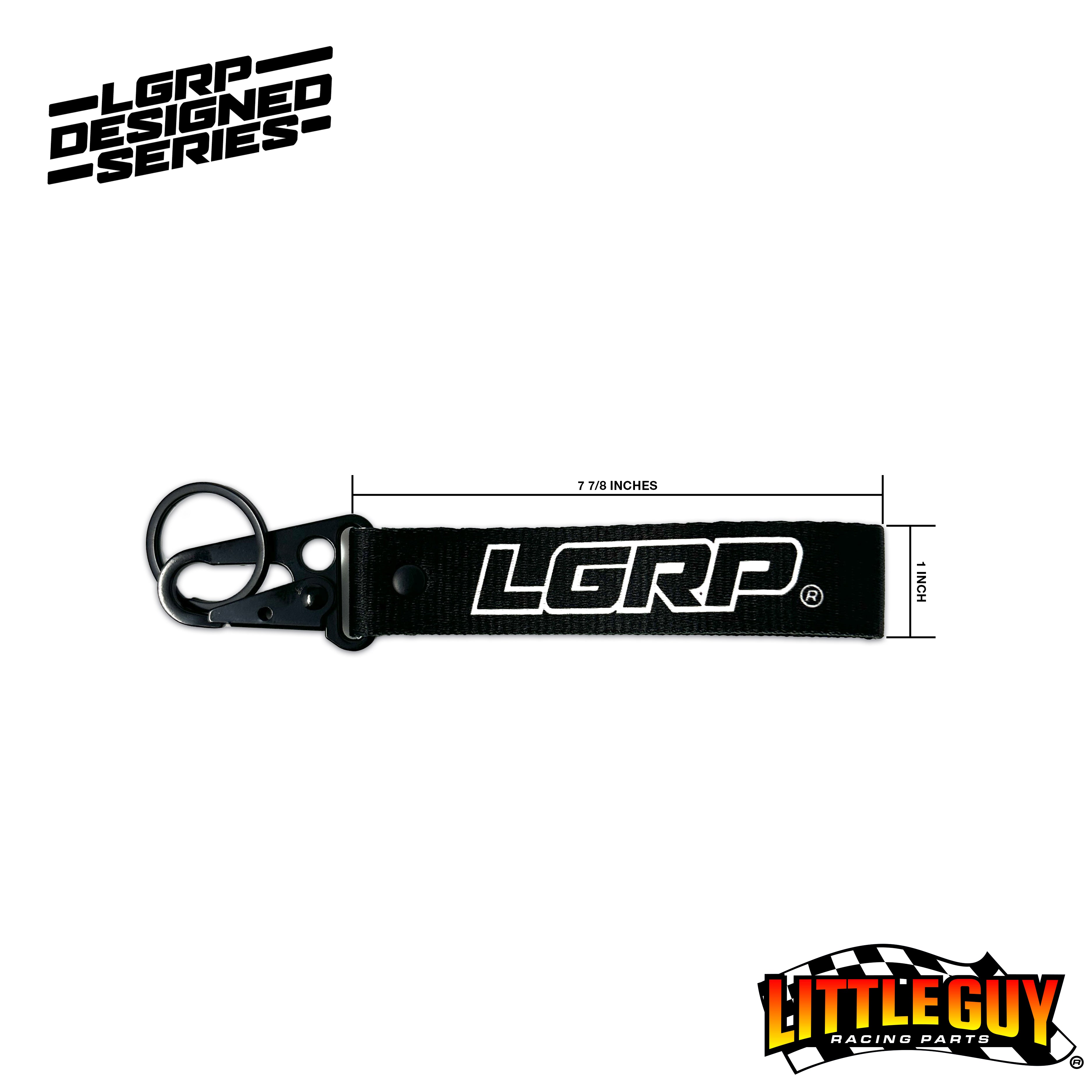 LGRP® STAPLE KEYCHAIN LANYARD