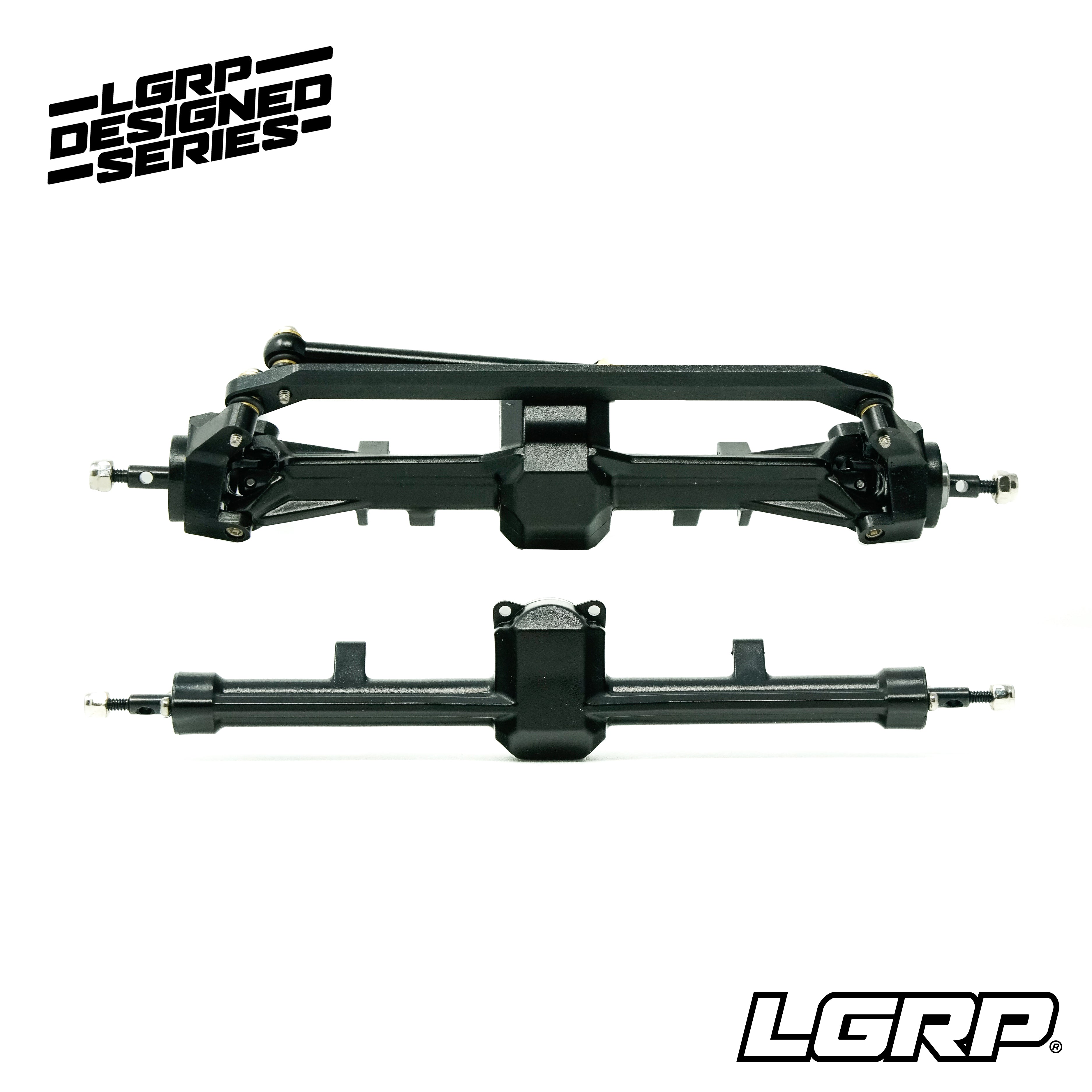 SUPER 8 AXLE SET (INJECTION MOLDED)