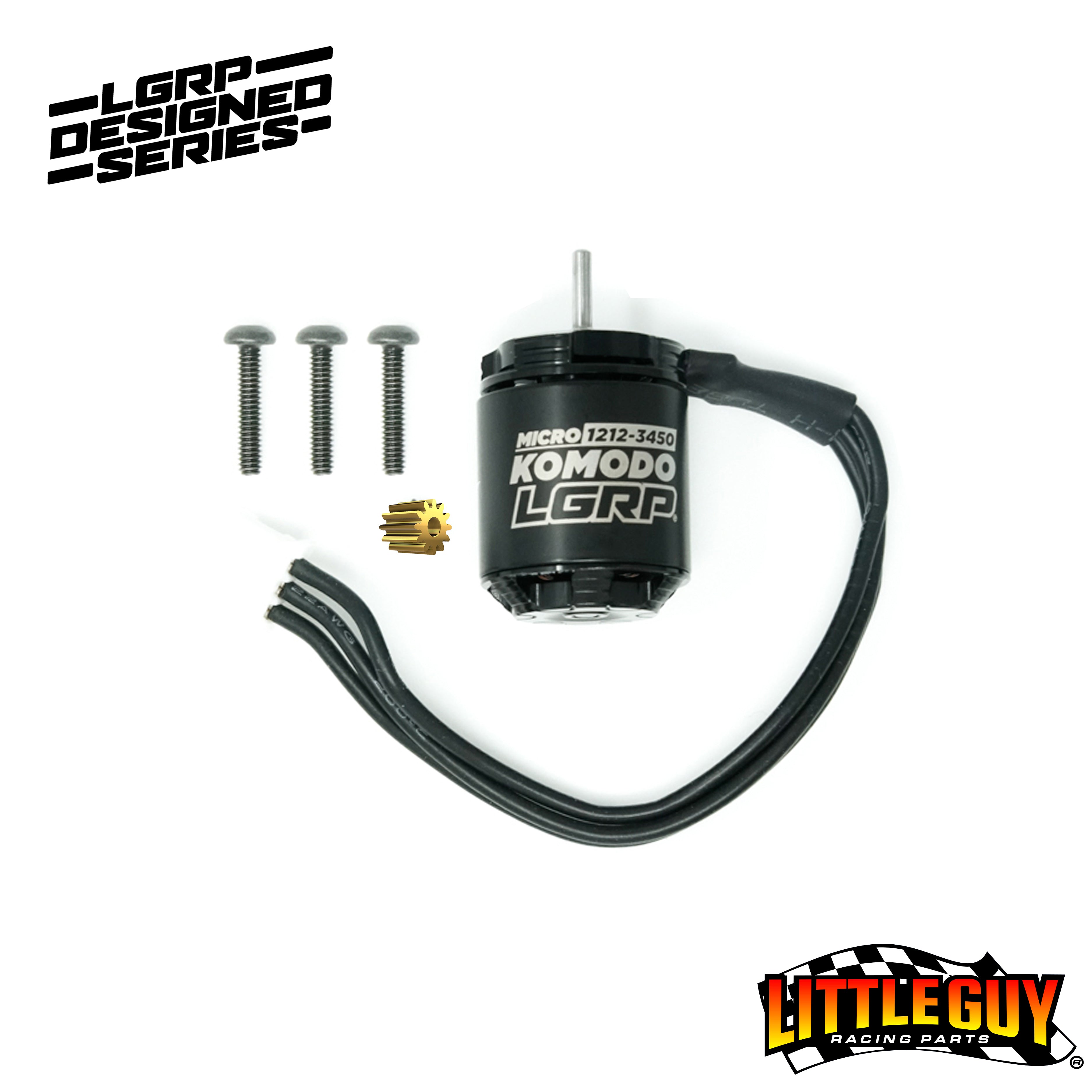 LGRP® MICRO KOMODO MOTOR + LIZARD PRO ESC BUNDLE