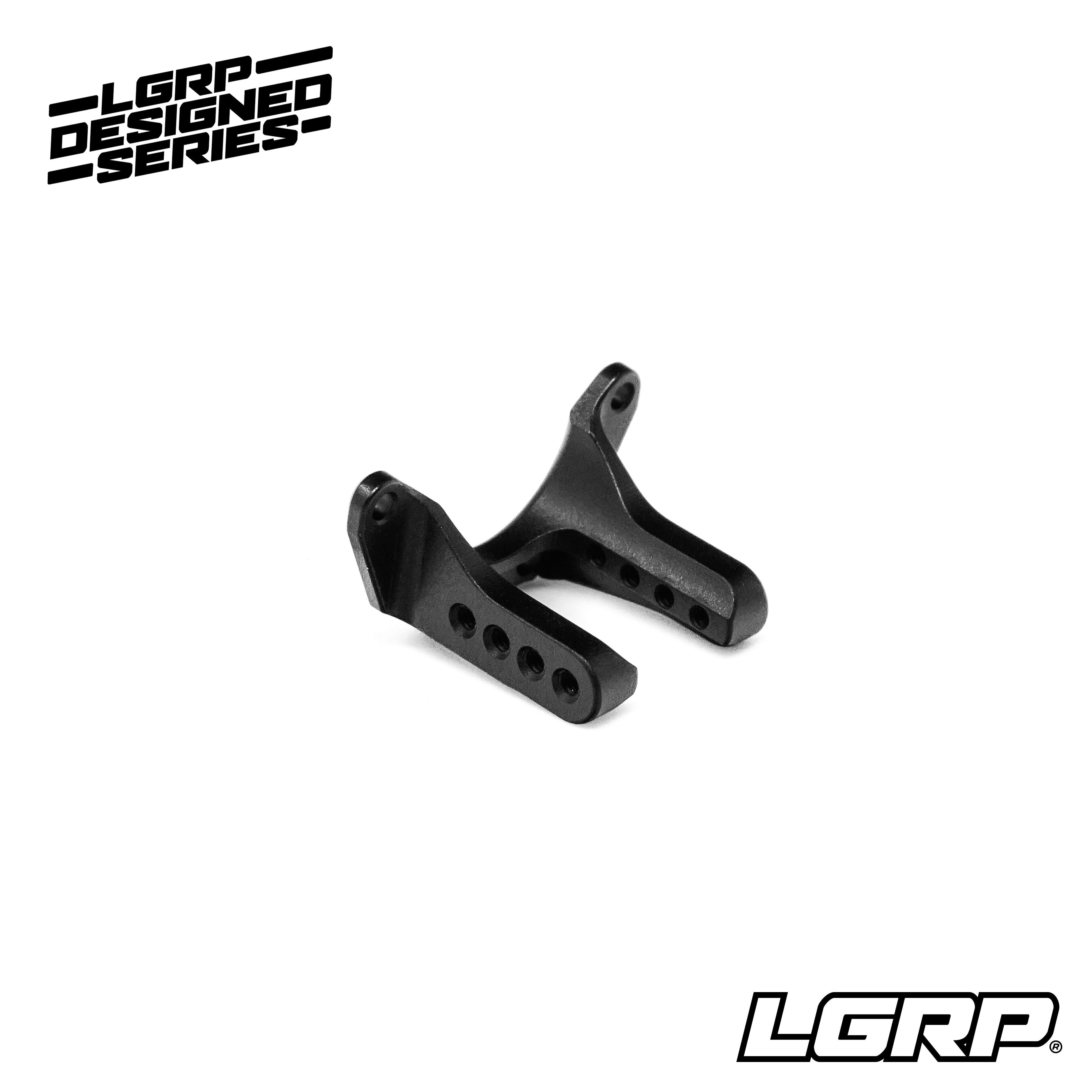 BRASS UPPER LINK MOUNT FOR SPIDER 9™ FRONT AXLE