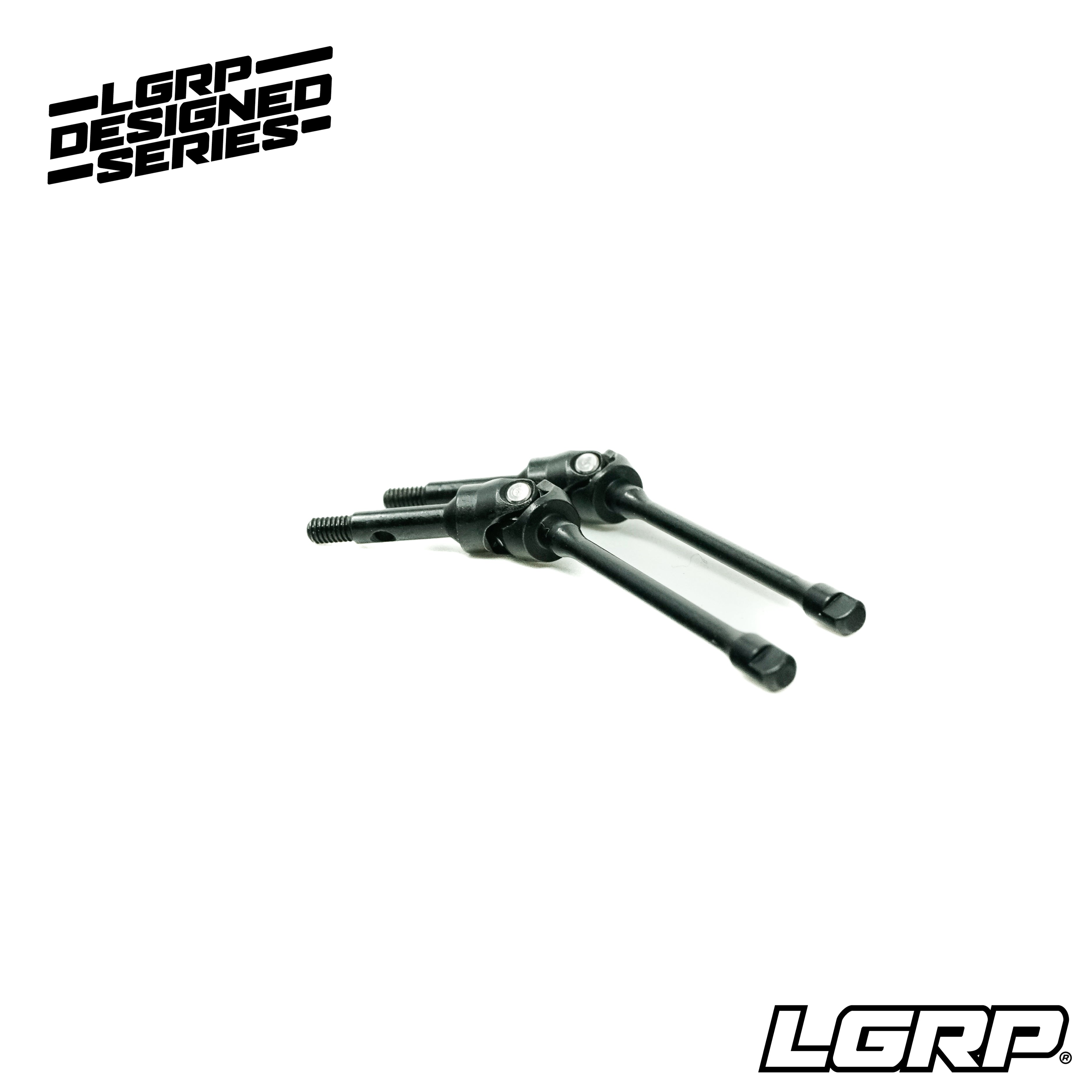 SPIDER 9 U-JOINT FRONT AXLE SHAFTS