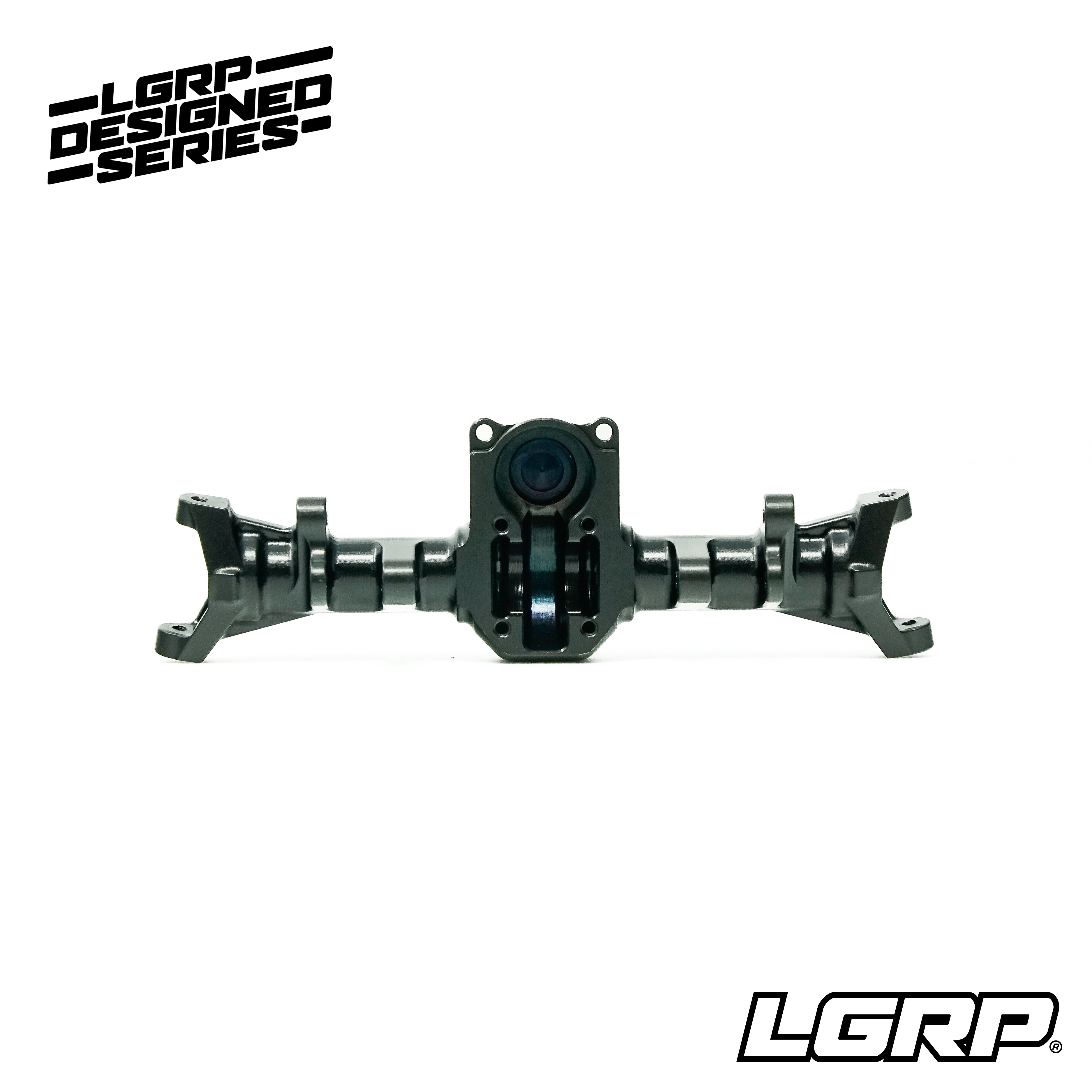 LGRP® Super 4 Brass Axle Housing - Front