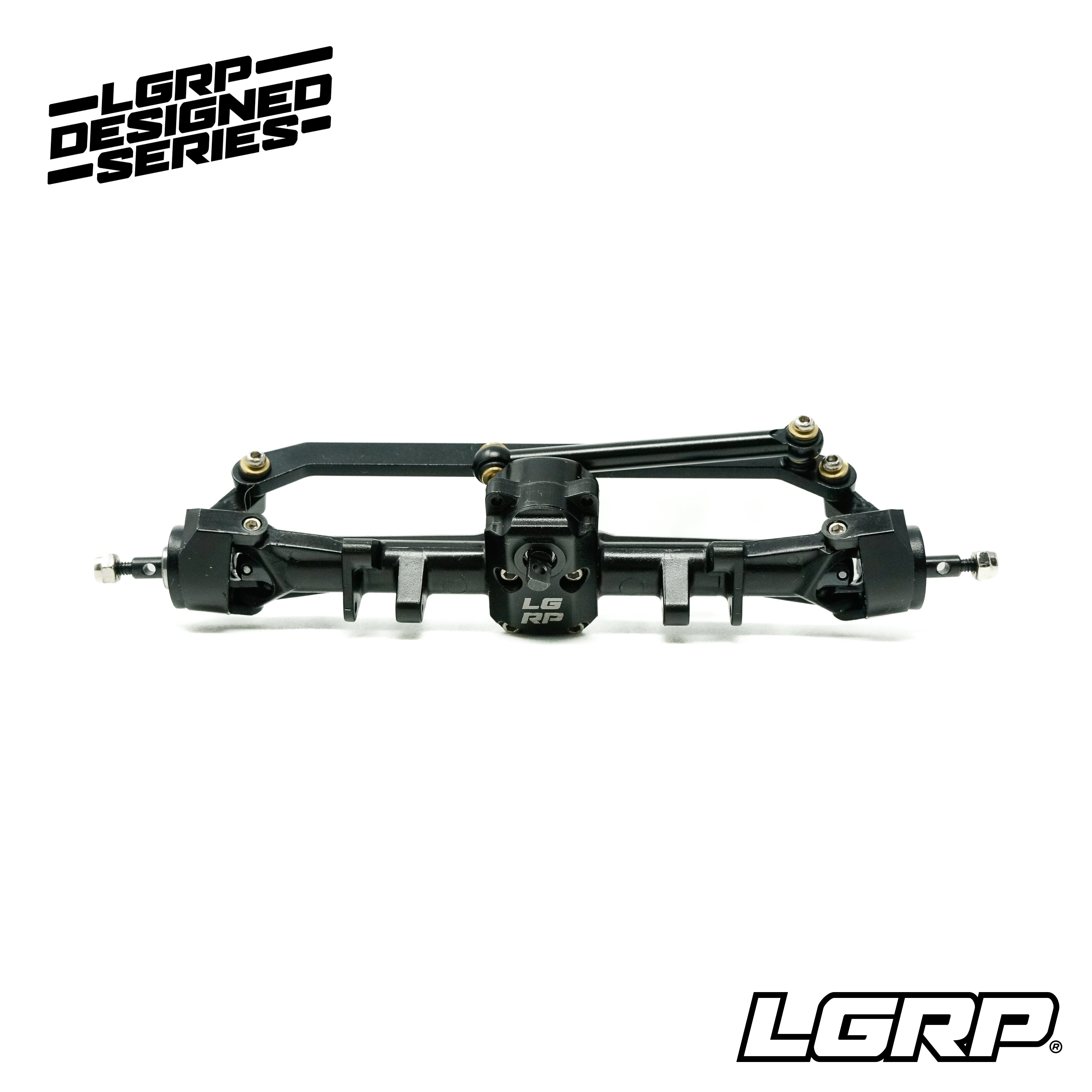 SUPER 8 FRONT AXLE