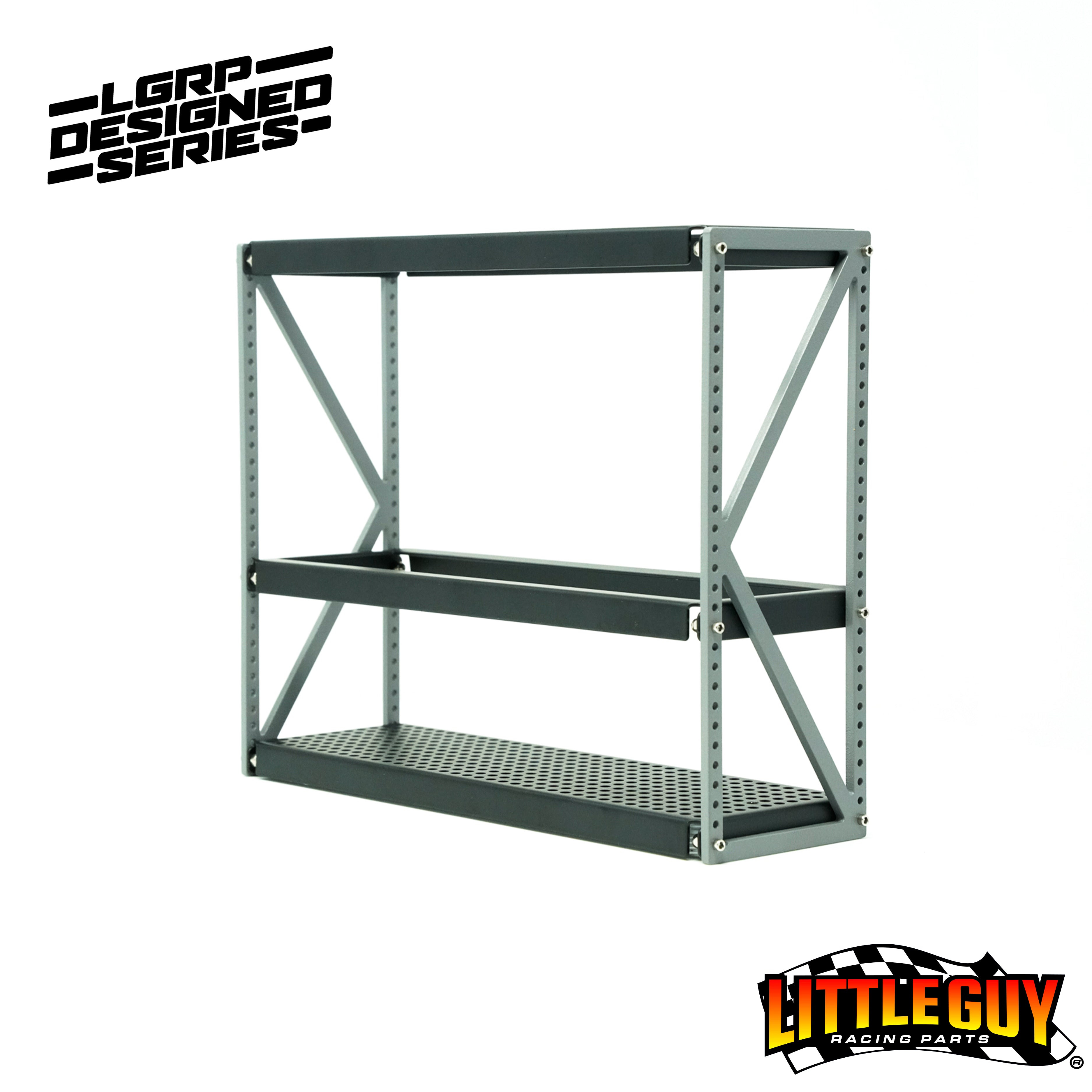 LGRP® SCALE TIRE RACK