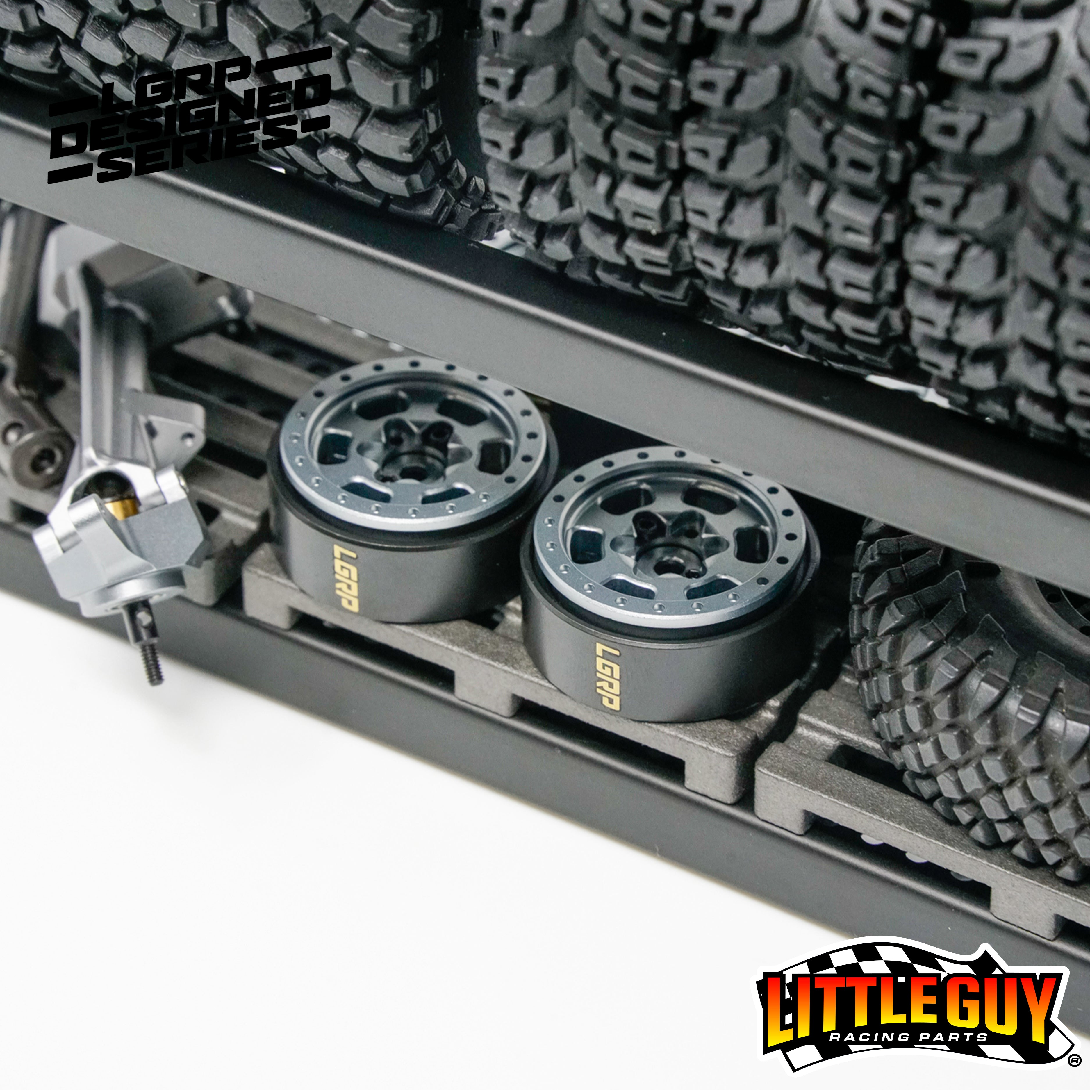 LGRP® SCALE TIRE RACK