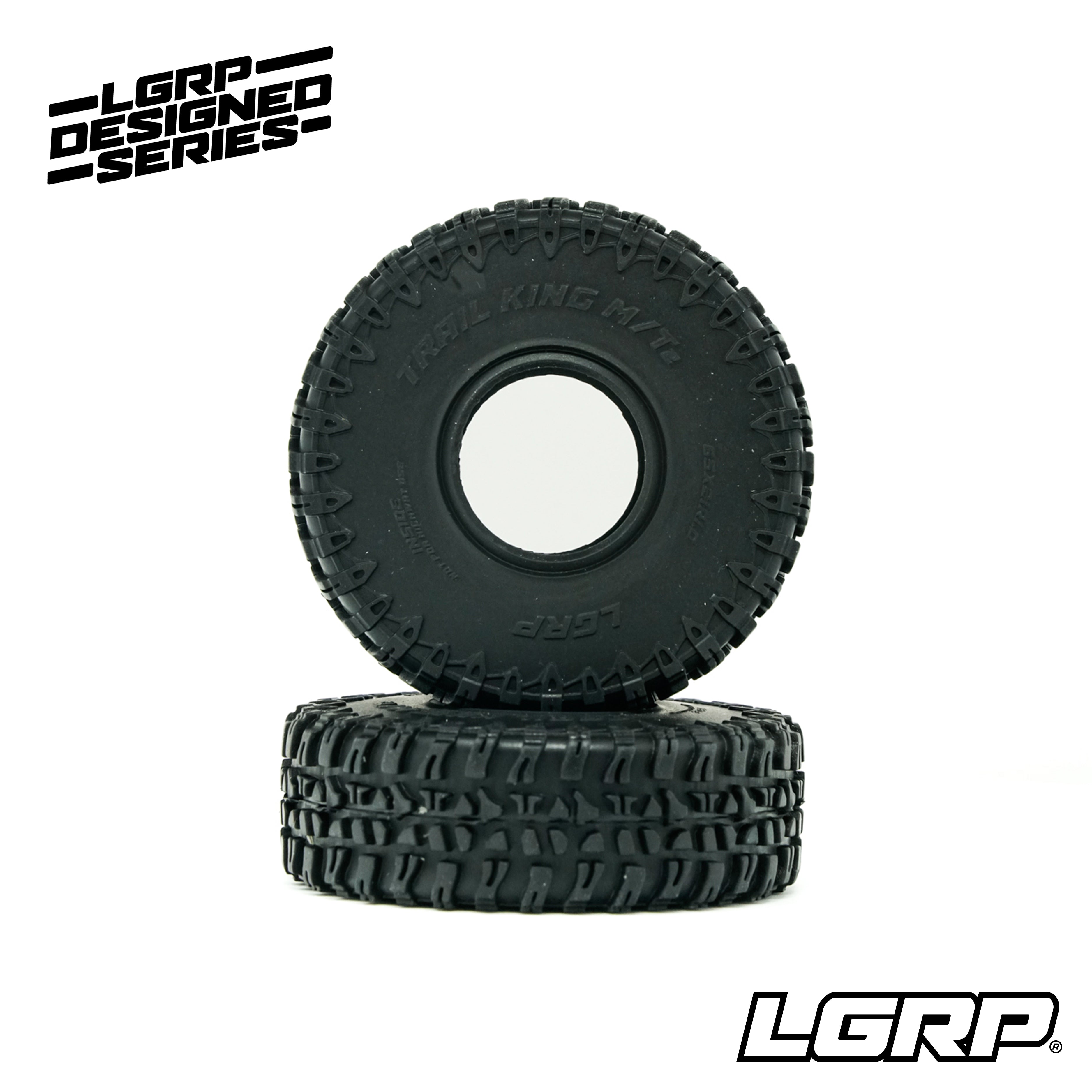 Trail King M/T2 1.0" Tires (57mm)