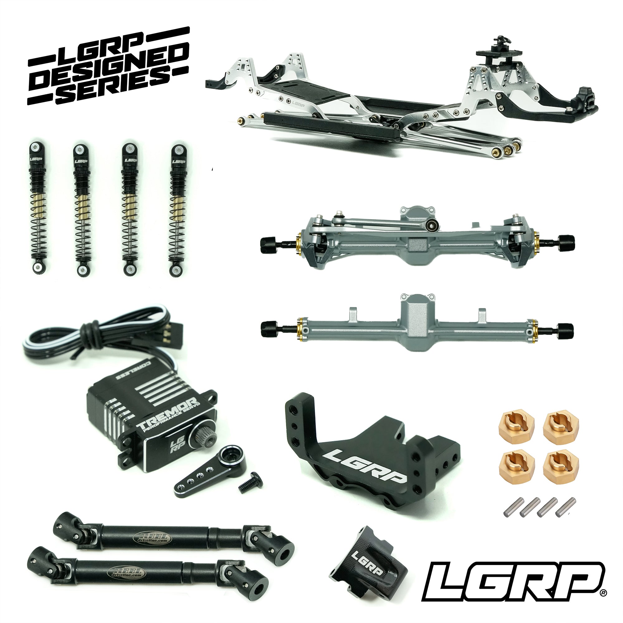 Eliminator Frame Builders Kit - V2