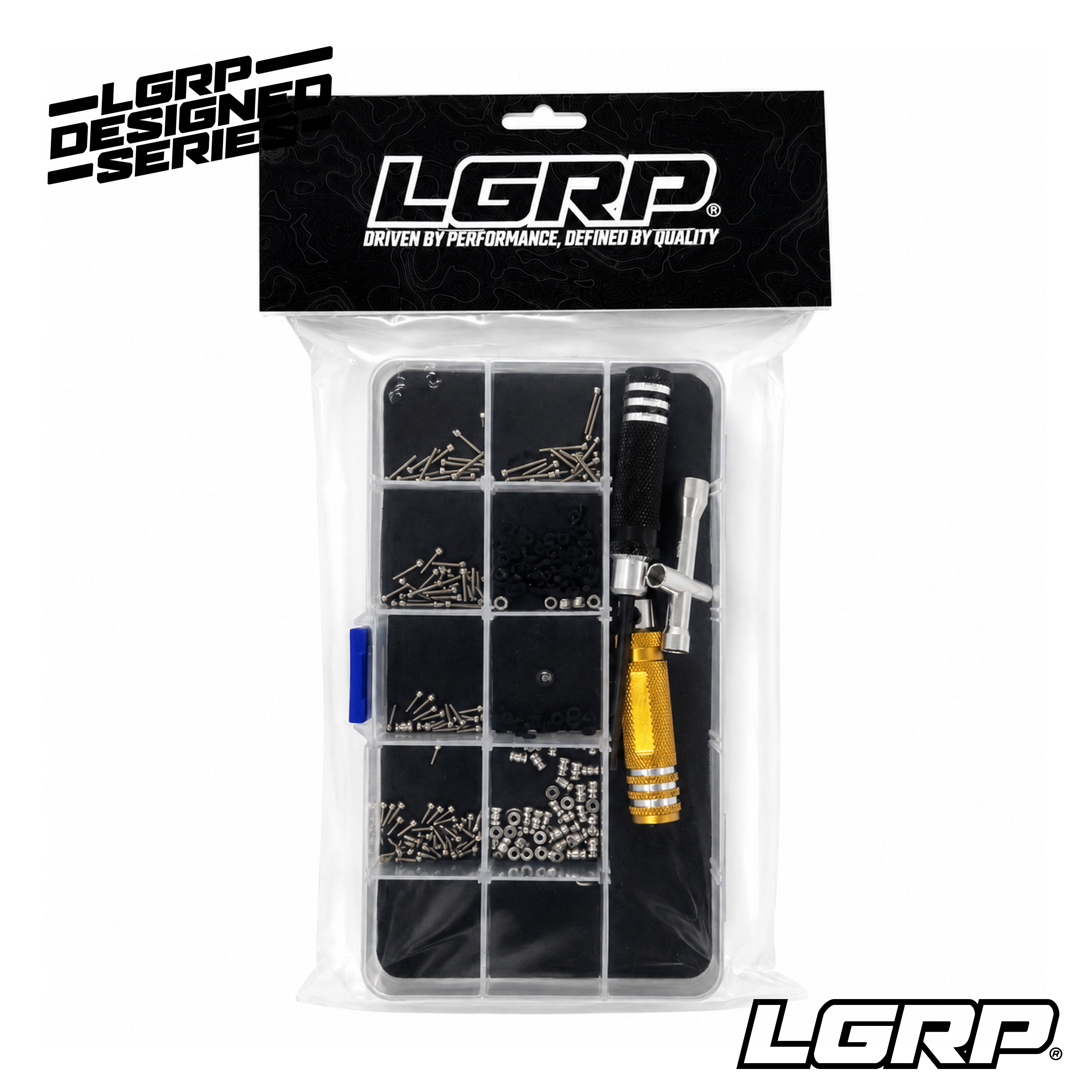 ALL-IN-ONE HARDWARE AND TOOL KIT (SCX24™)