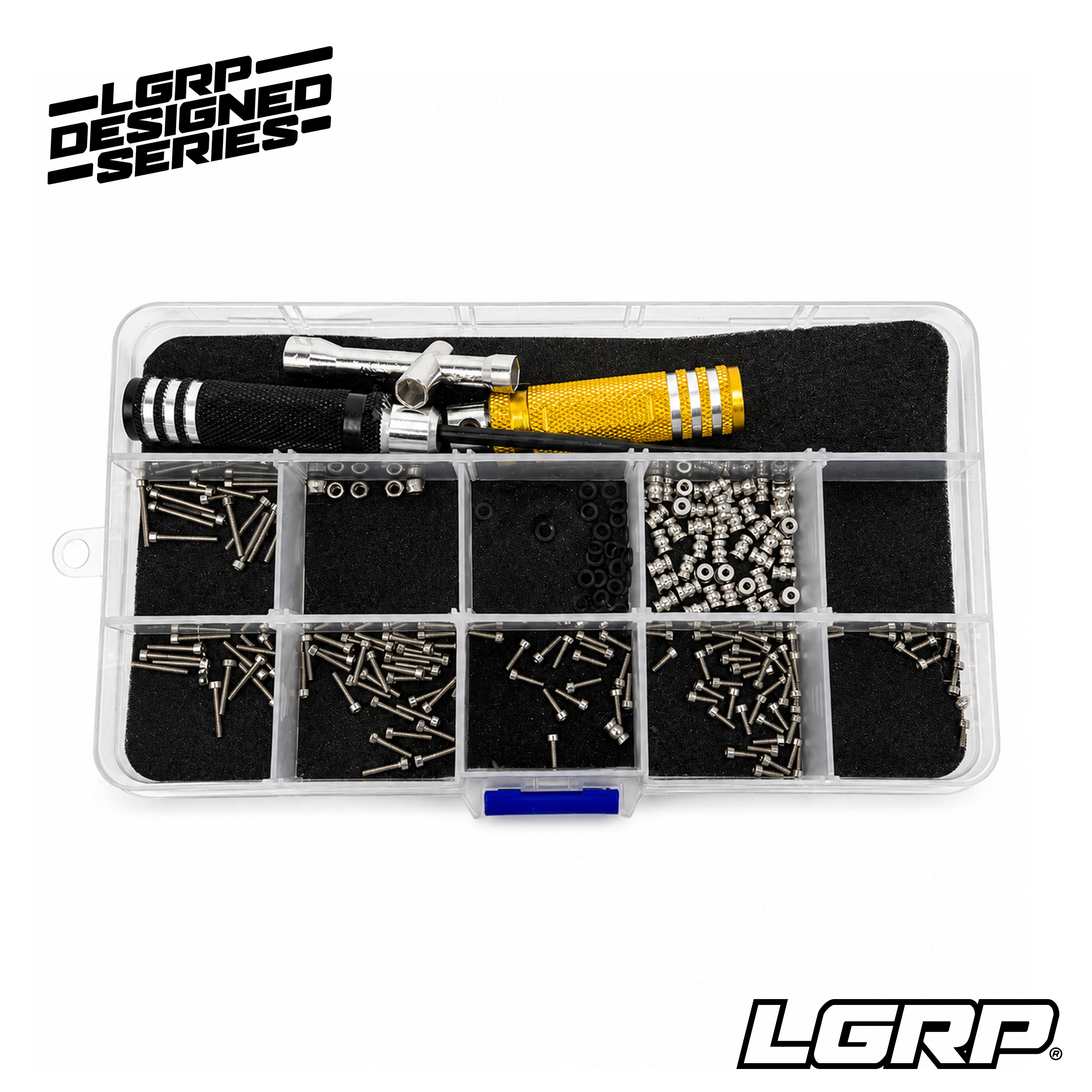 ALL-IN-ONE HARDWARE AND TOOL KIT (SCX24™)