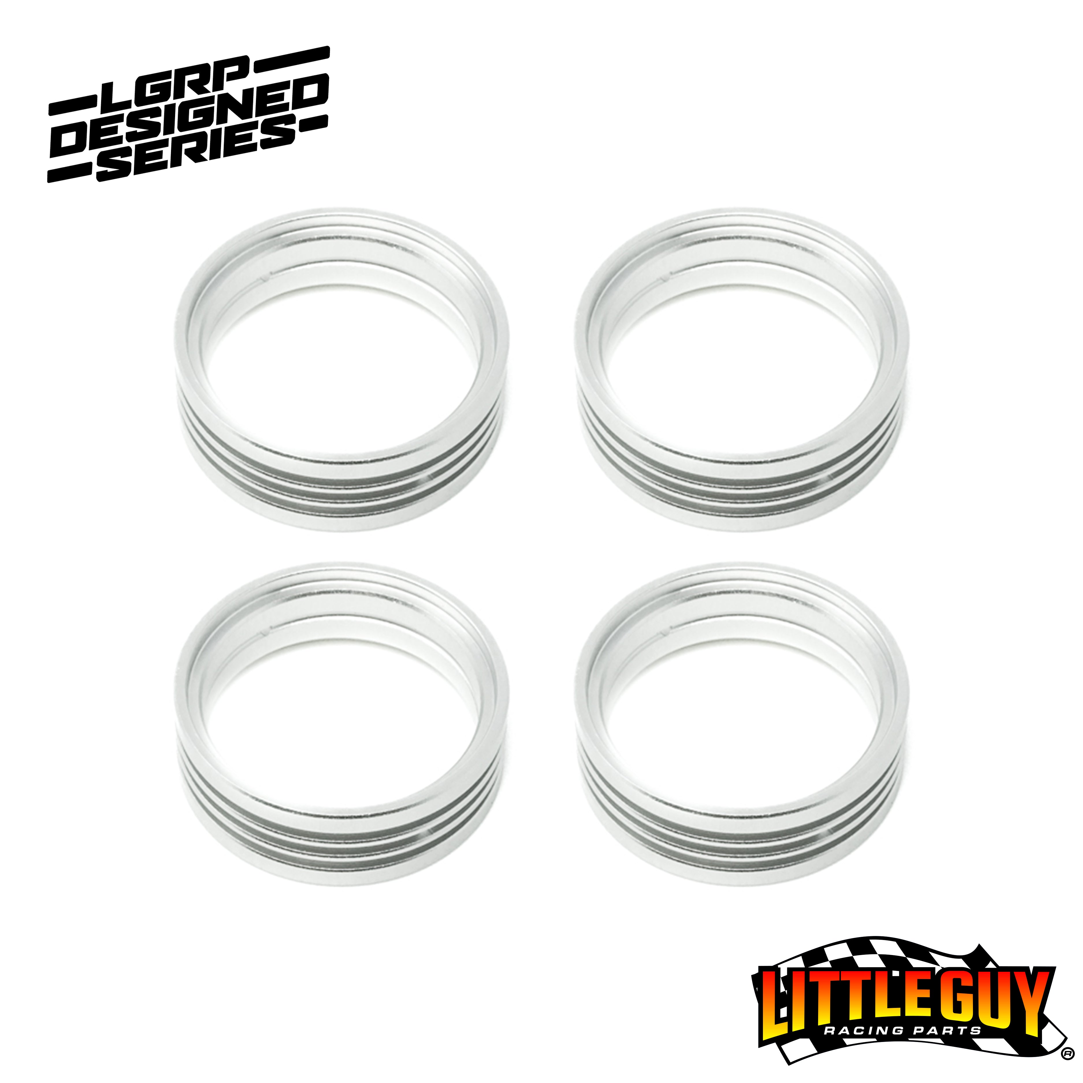 LGRP® 1.0" BEADLOCK ALUMINUM CENTER RINGS
