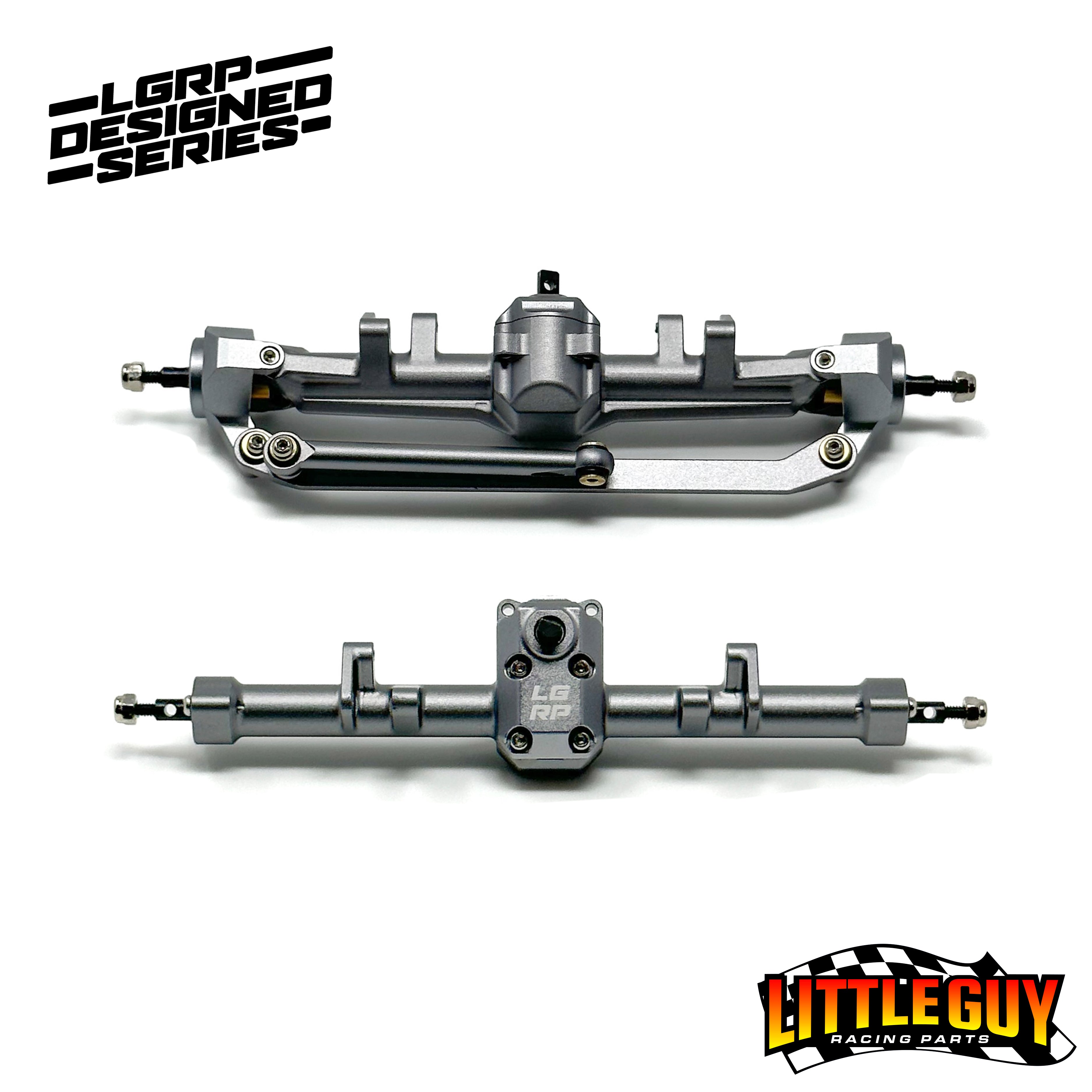 SUPER 8 AXLE SET (FRONT & REAR)