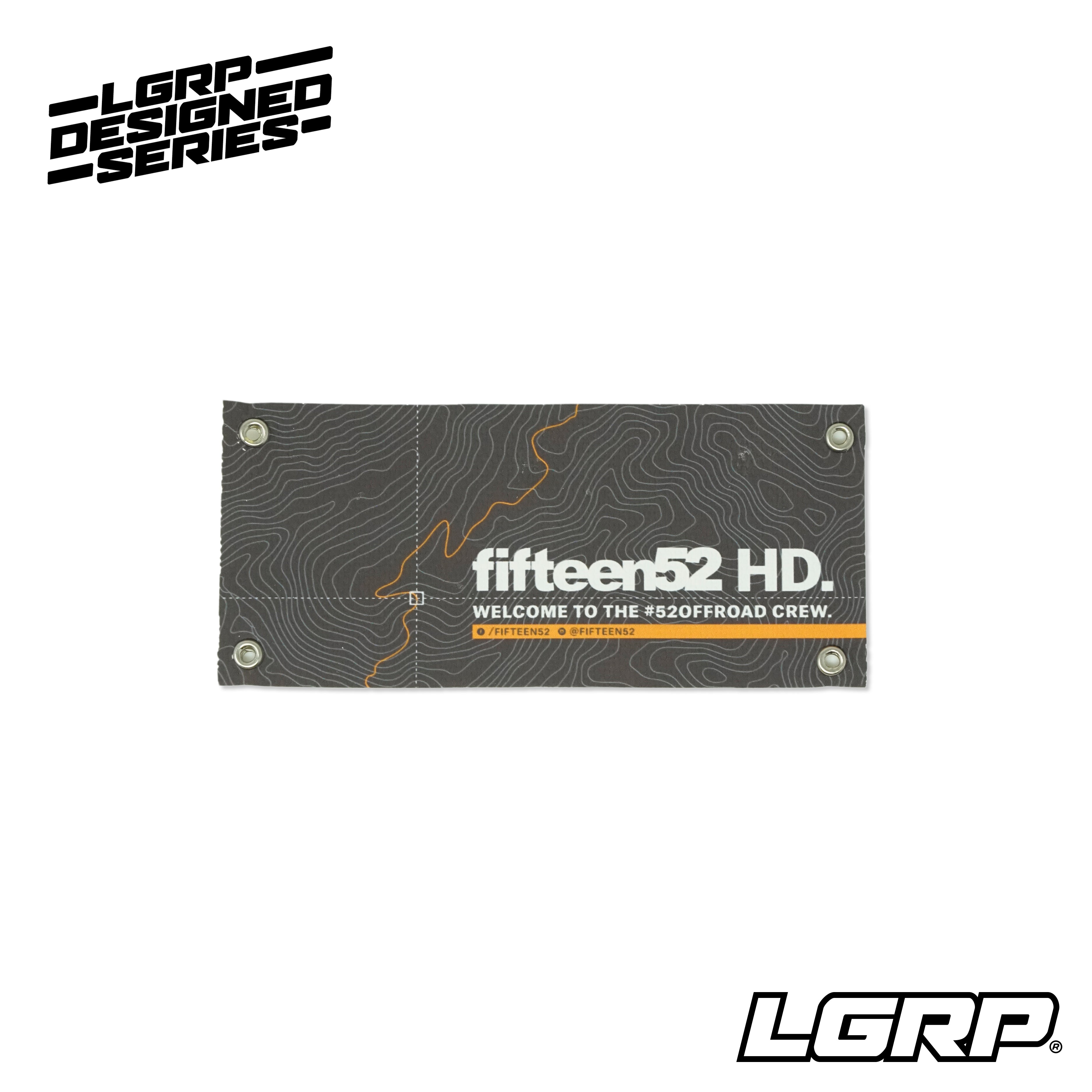 LGRP® SCALE GARAGE BANNER