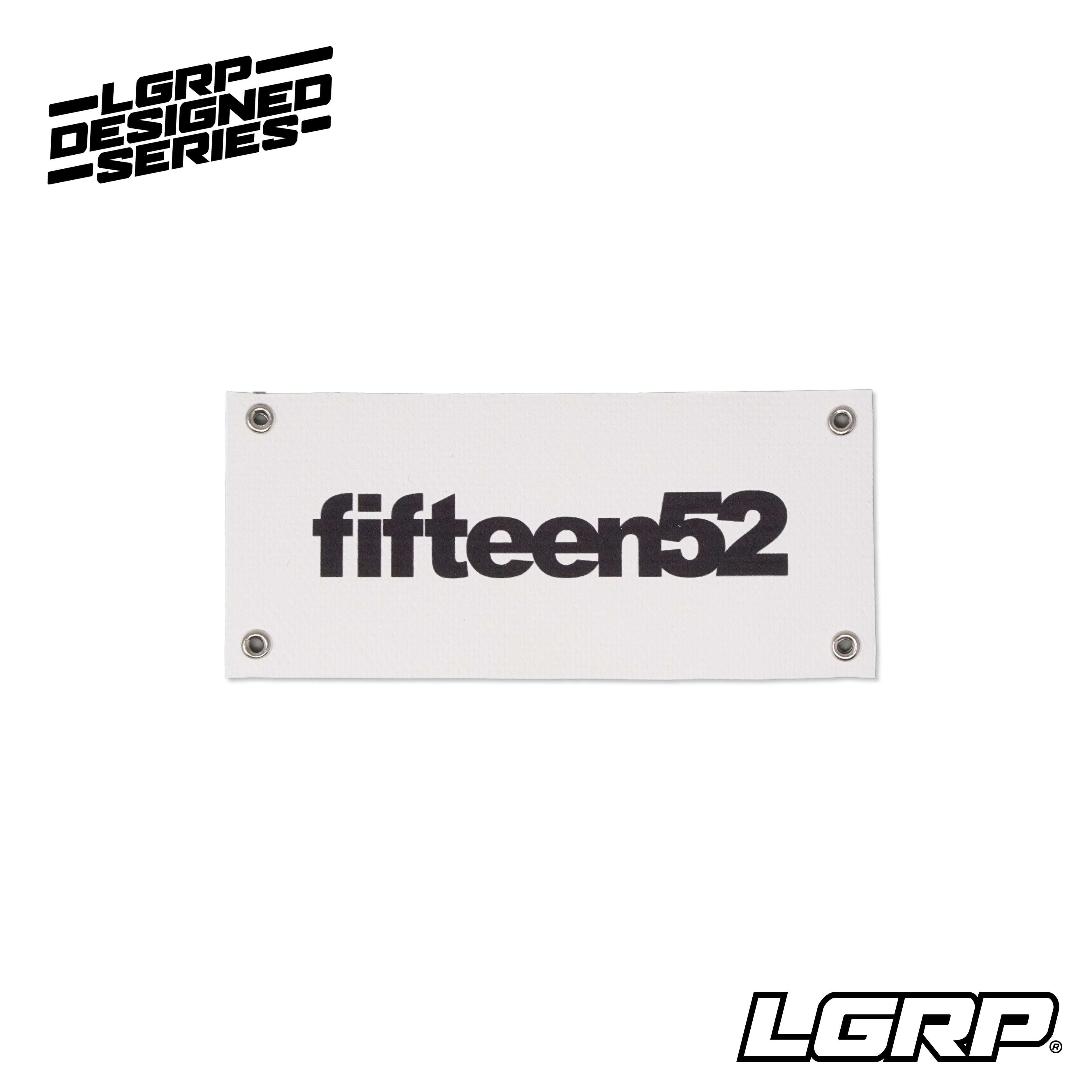 LGRP® SCALE GARAGE BANNER