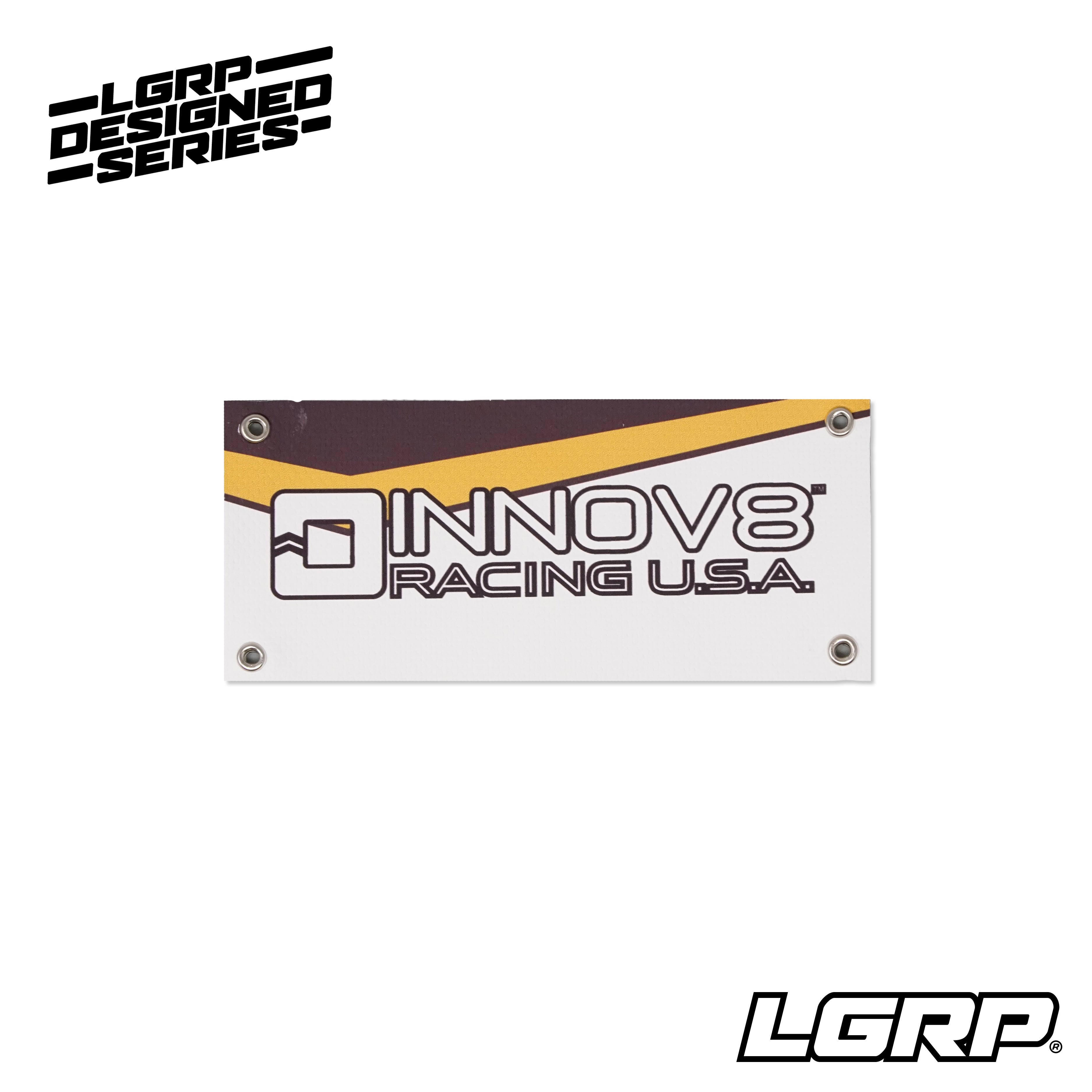 LGRP® SCALE GARAGE BANNER
