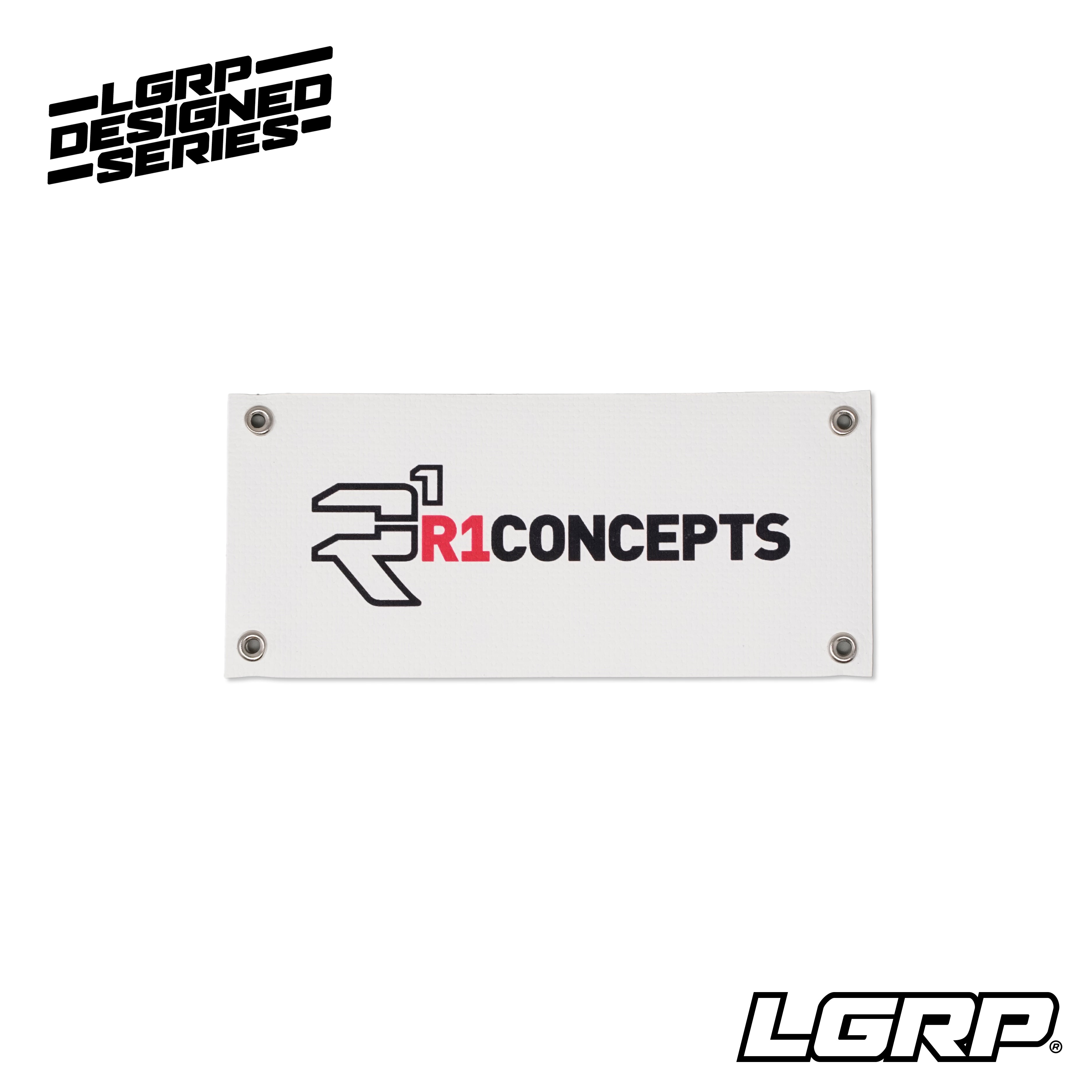 LGRP® SCALE GARAGE BANNER