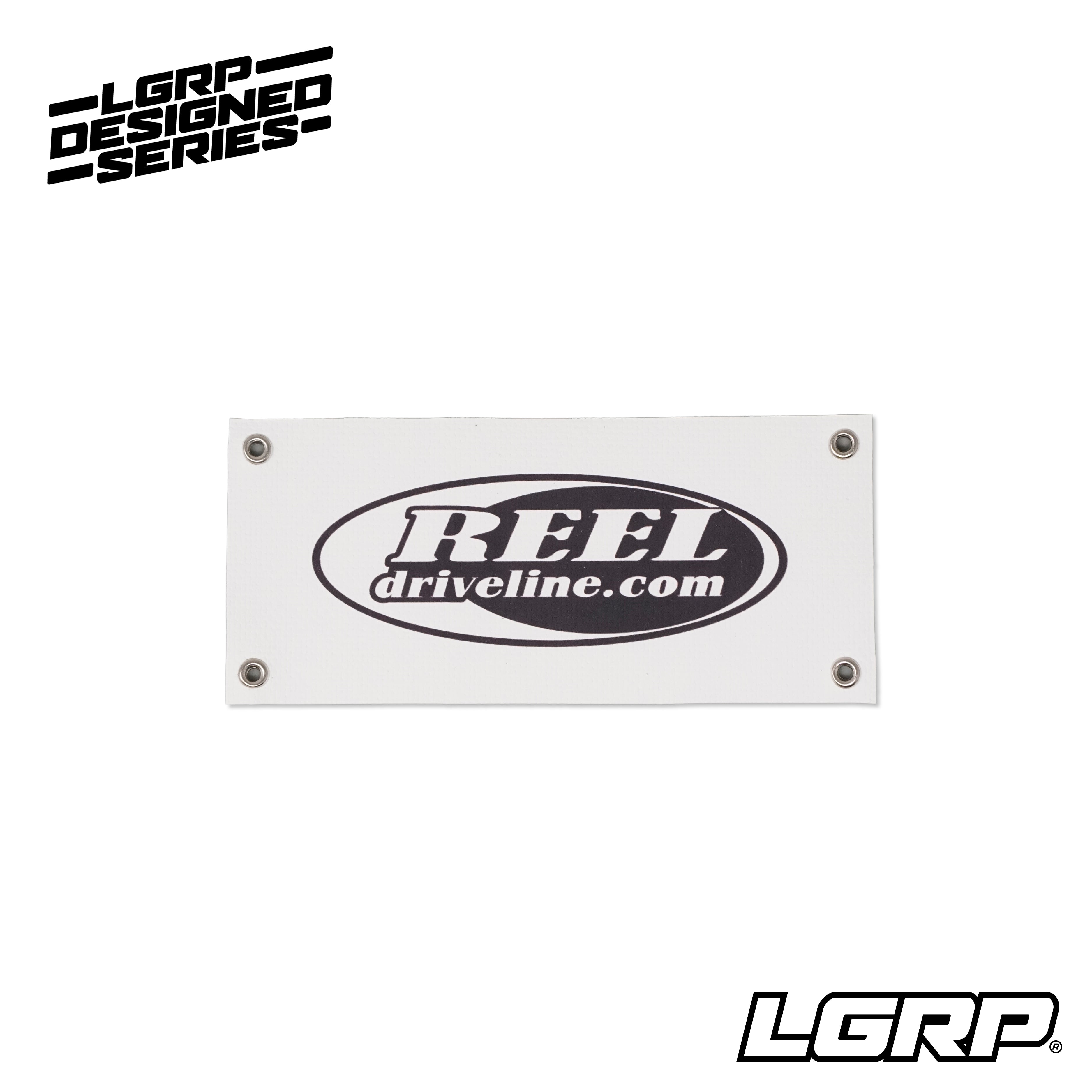 LGRP® SCALE GARAGE BANNER
