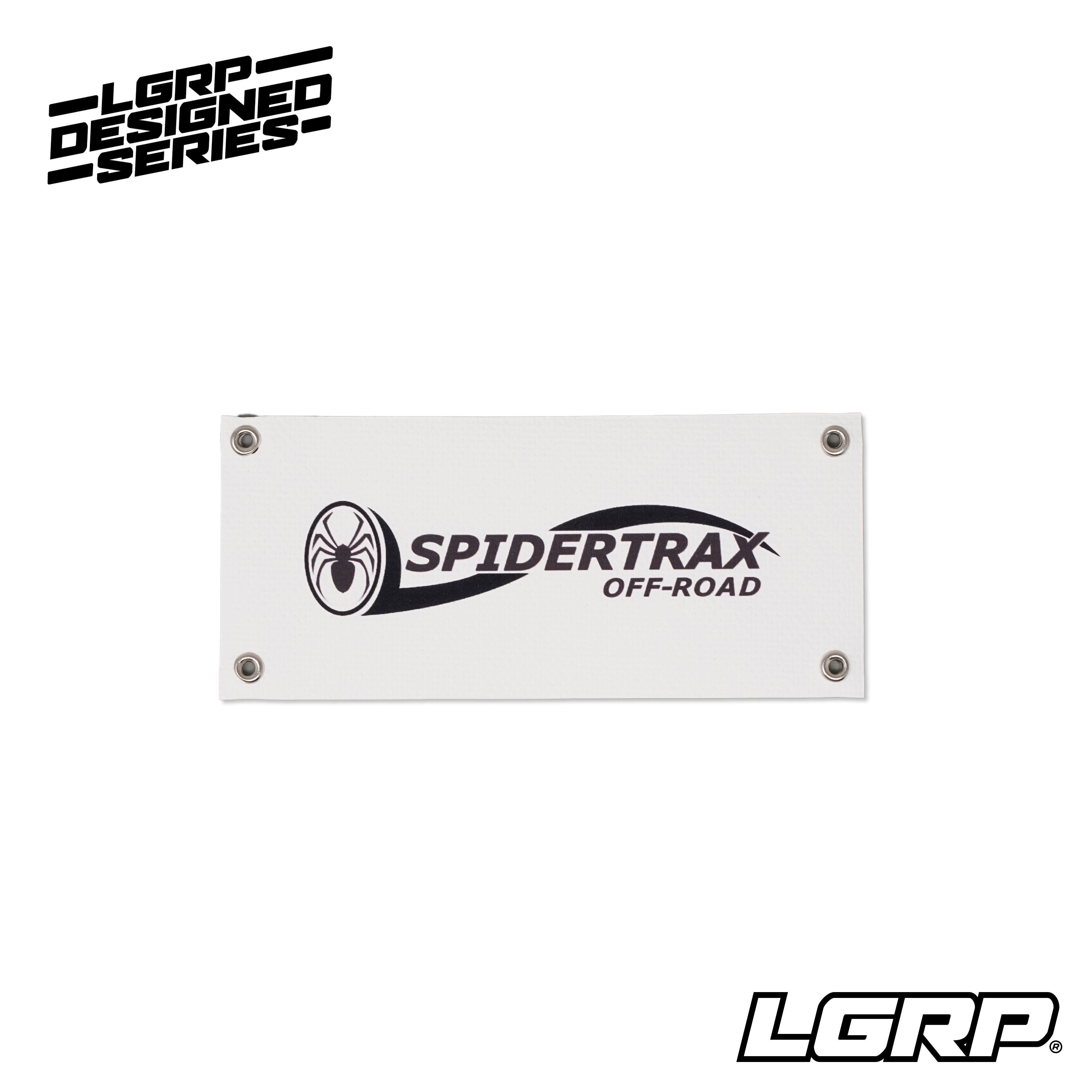 LGRP® SCALE GARAGE BANNER