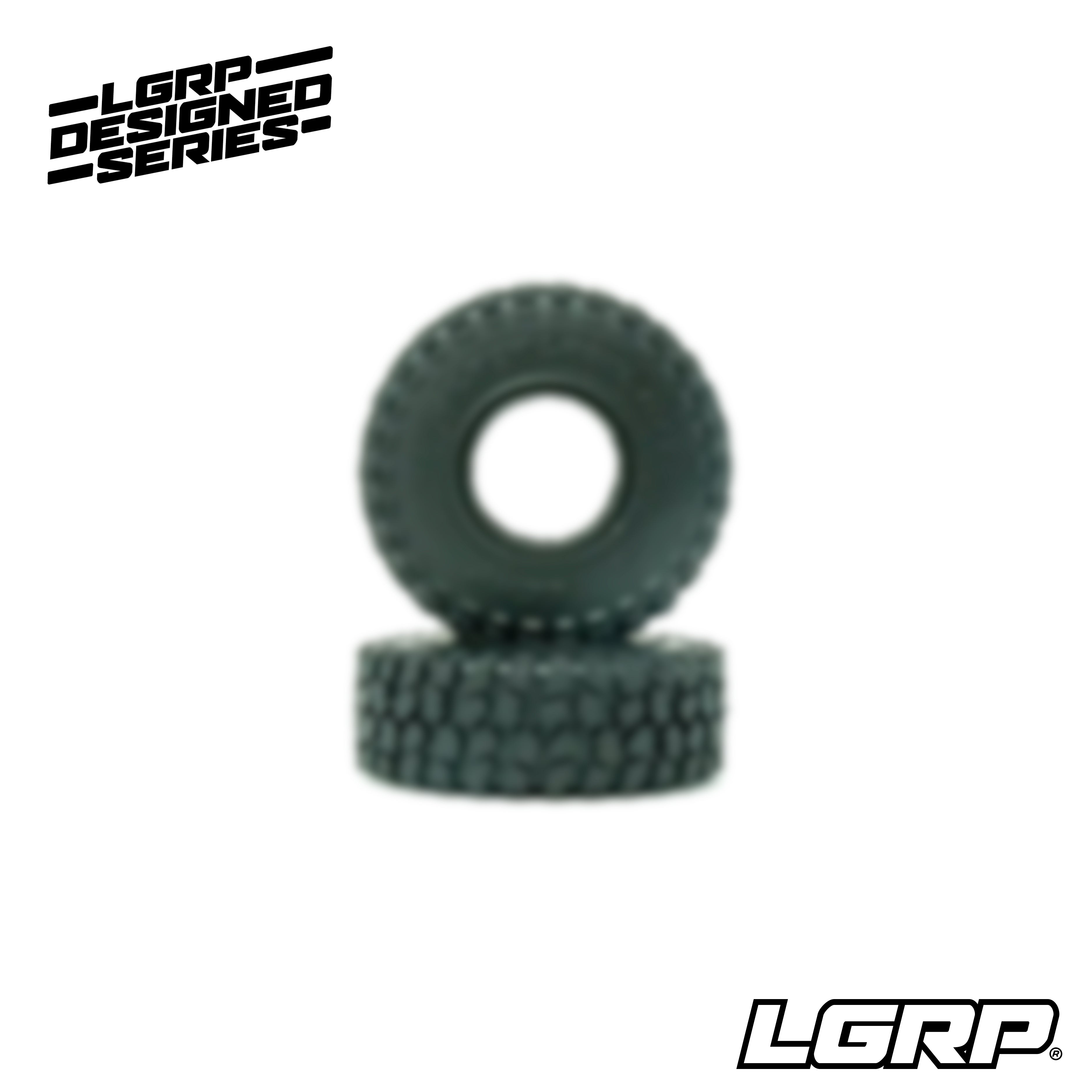 Black Label M/T Tires 40x13mm .7" Tires