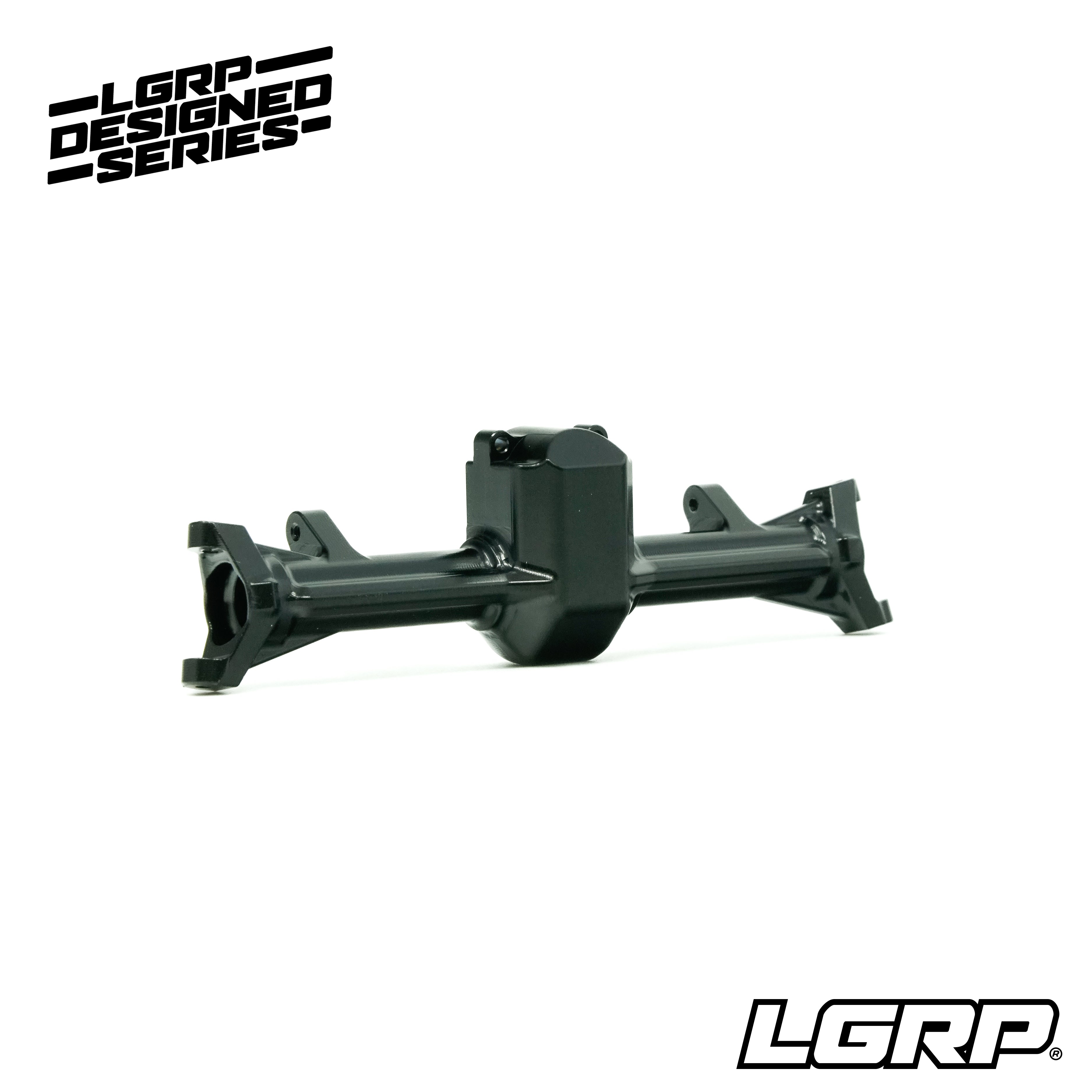 Brass Front Axle Housing for Super 8™ V2 Axle
