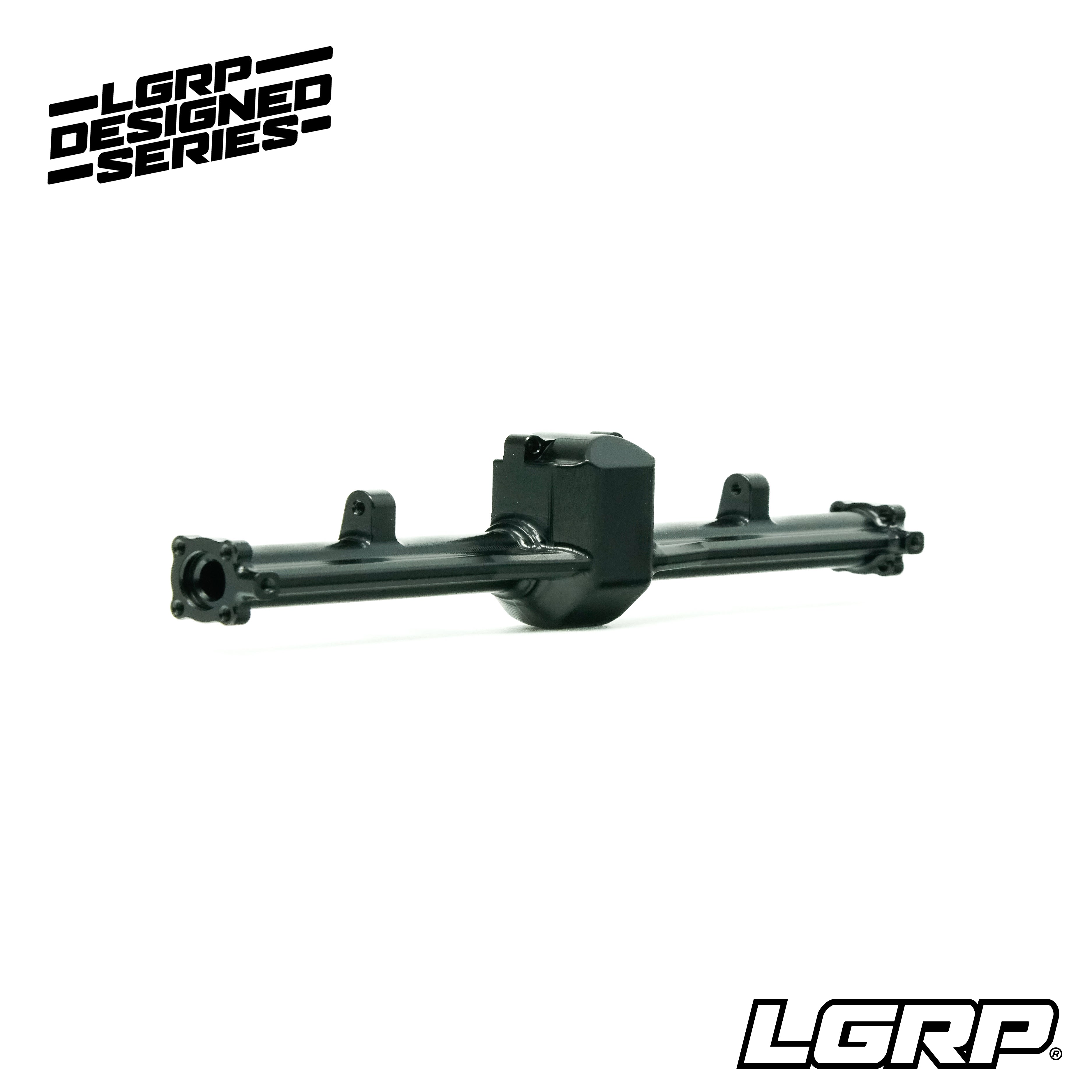 Brass Rear Axle Housing for Super 8™ V2 Axle