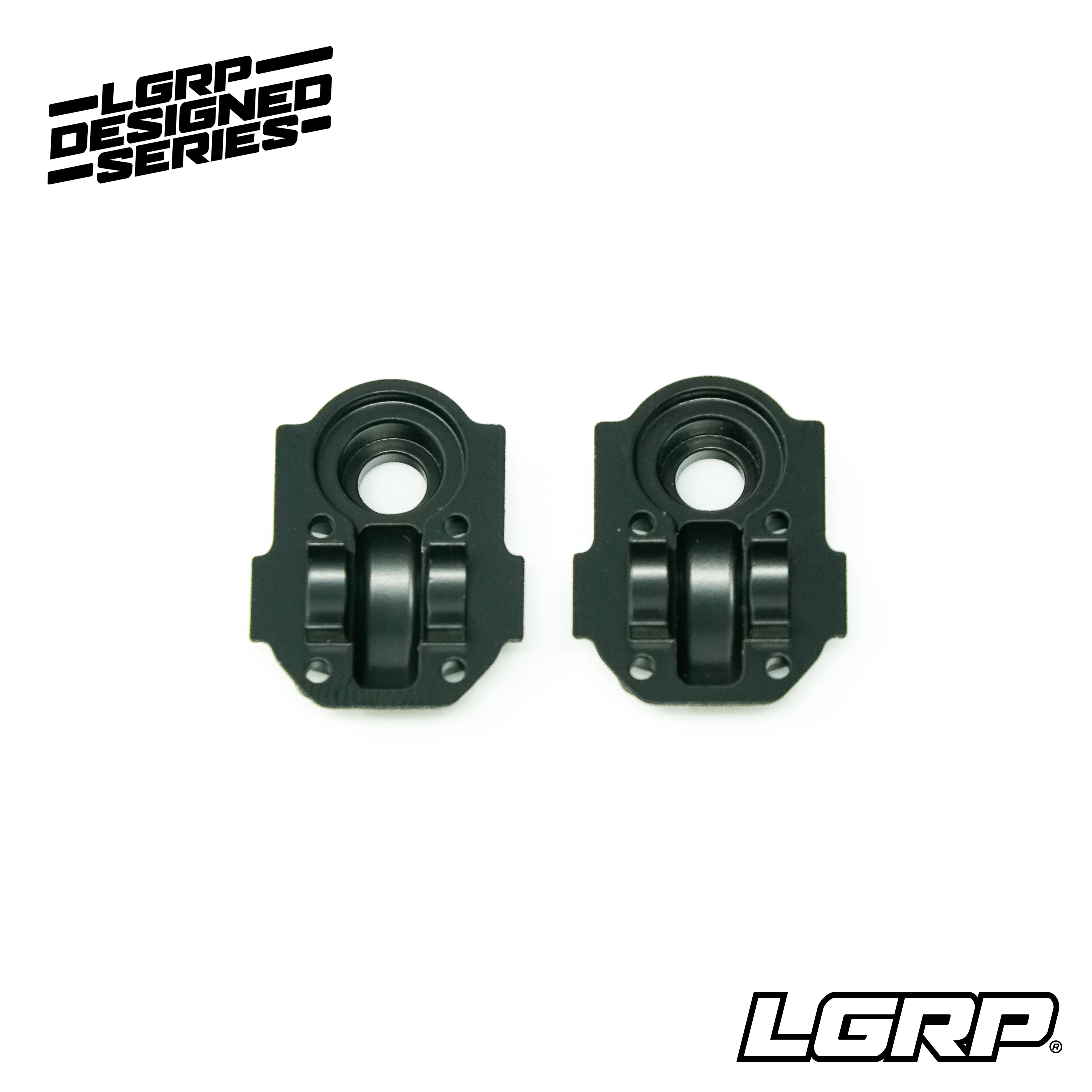 Super 4 / Super 8 V2 Brass Diff Covers