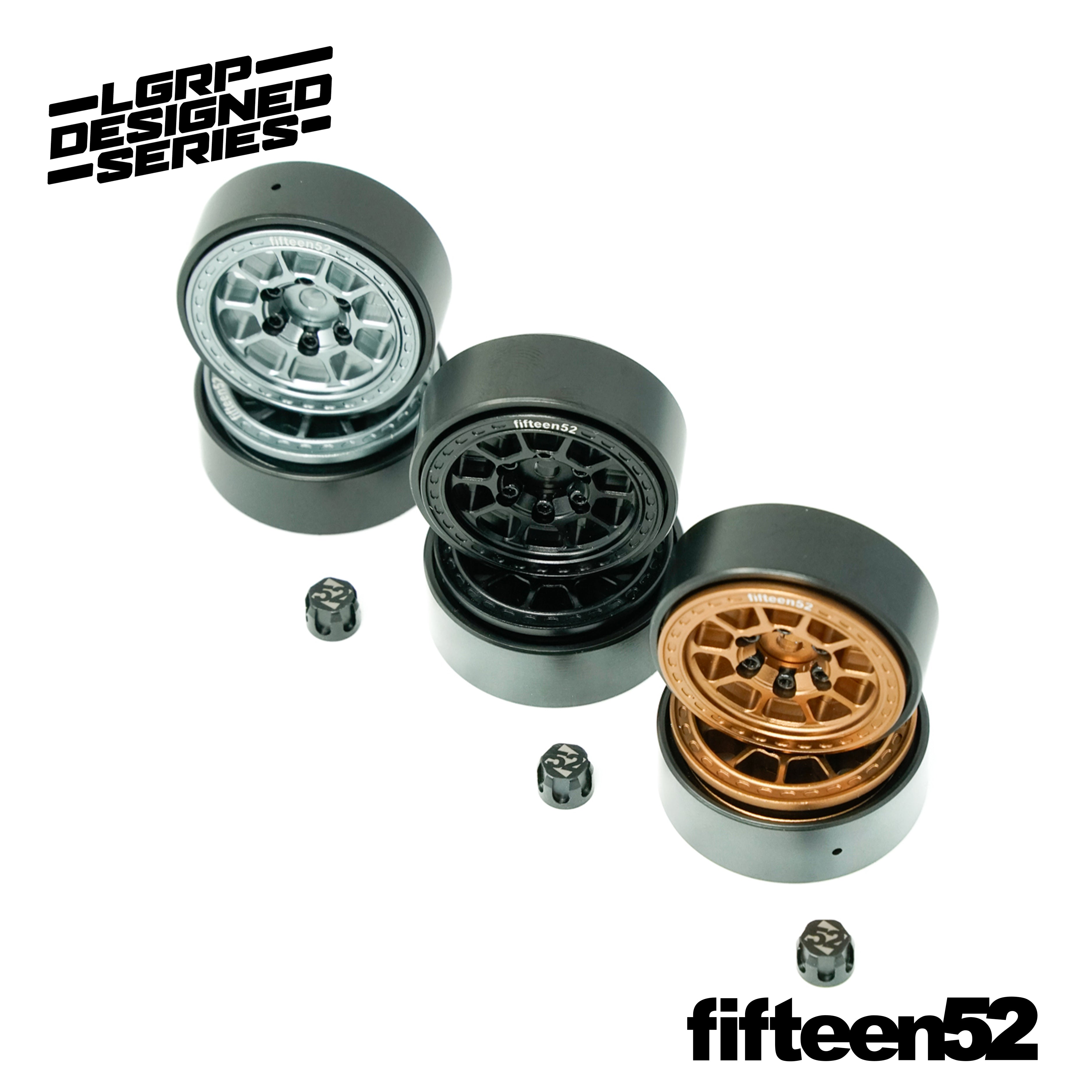 FIFTEEN52® TRAVERSE MX 1.0" BEADLOCK WHEEL