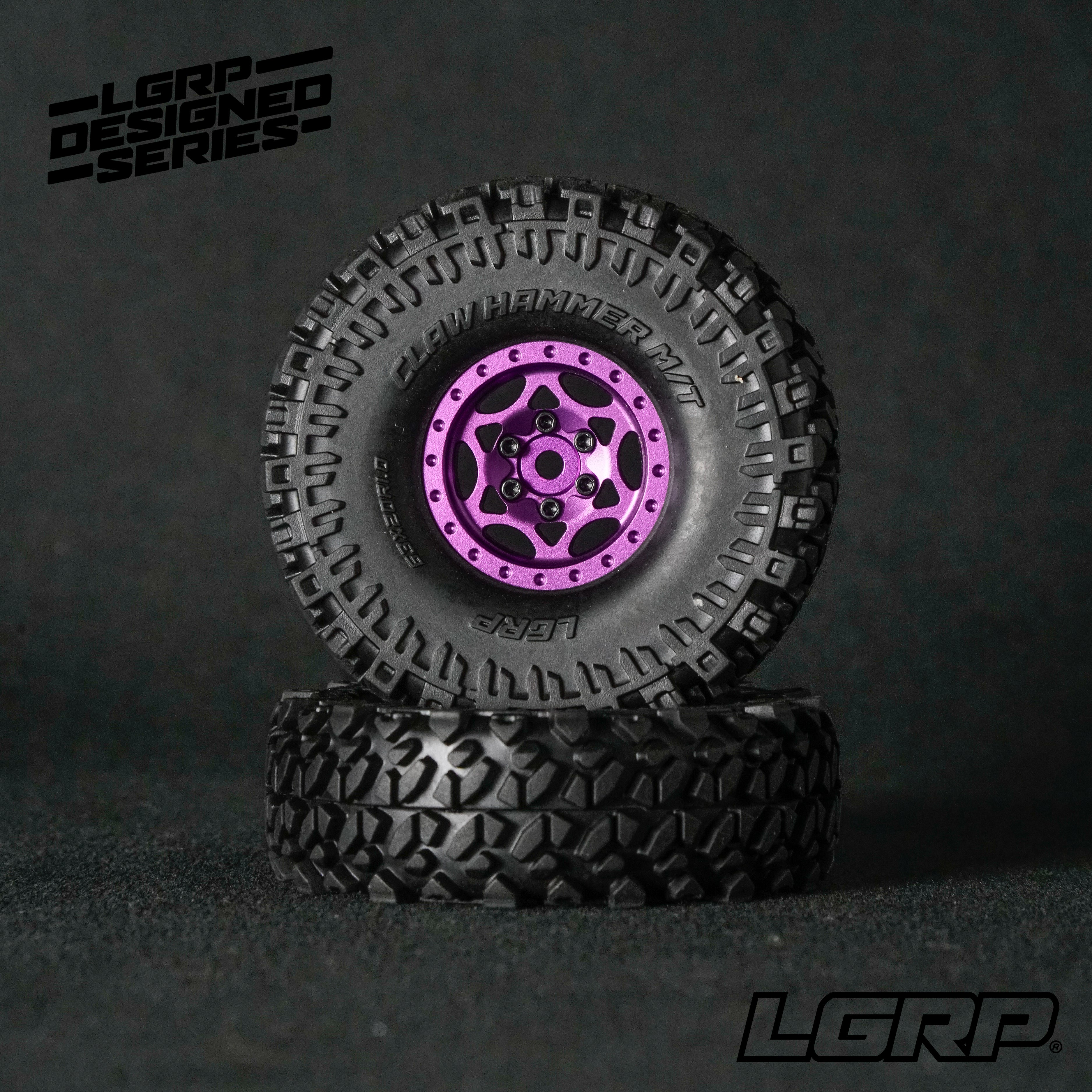 GHOST 1.0 BEADLOCK WHEELS