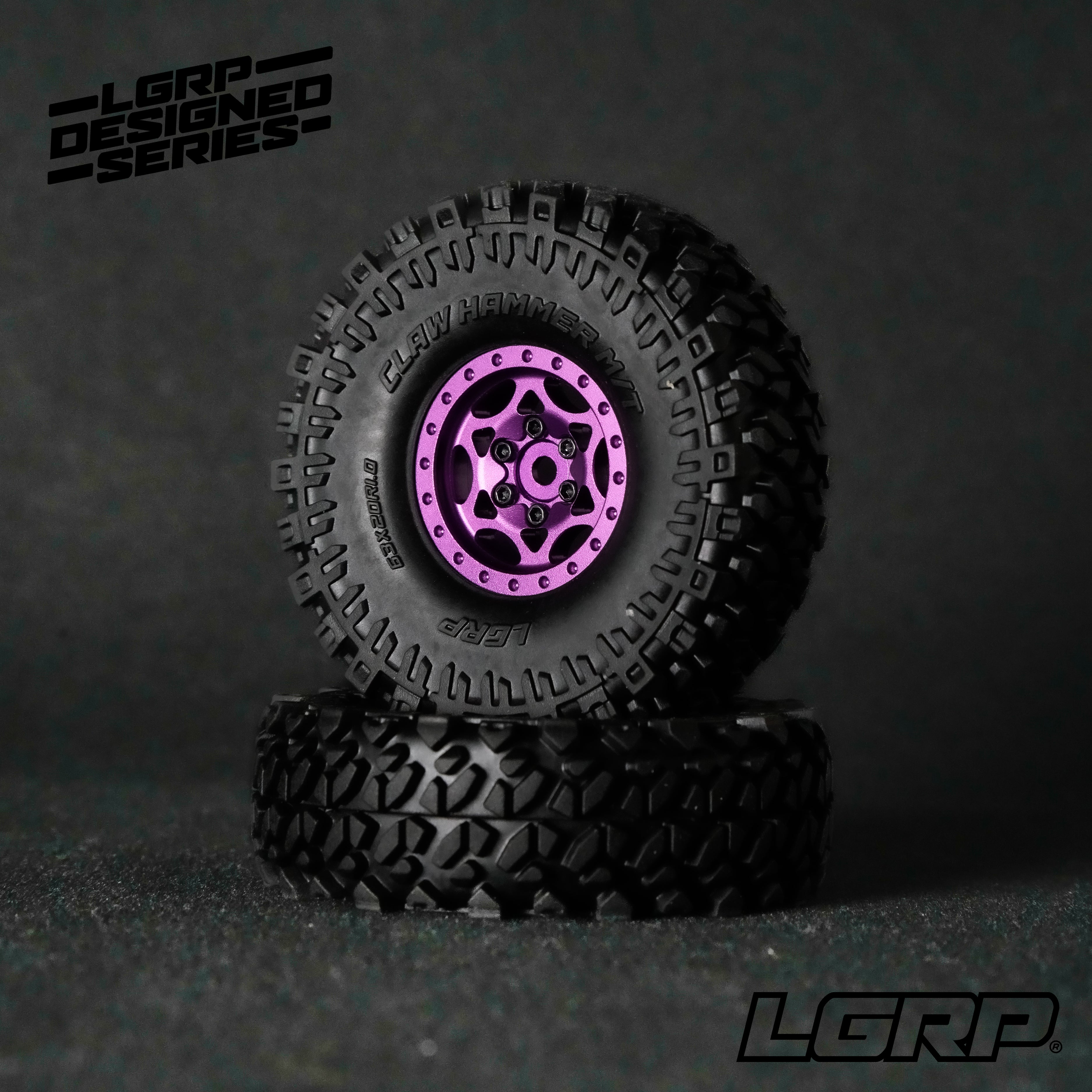 GHOST 1.0 BEADLOCK WHEELS