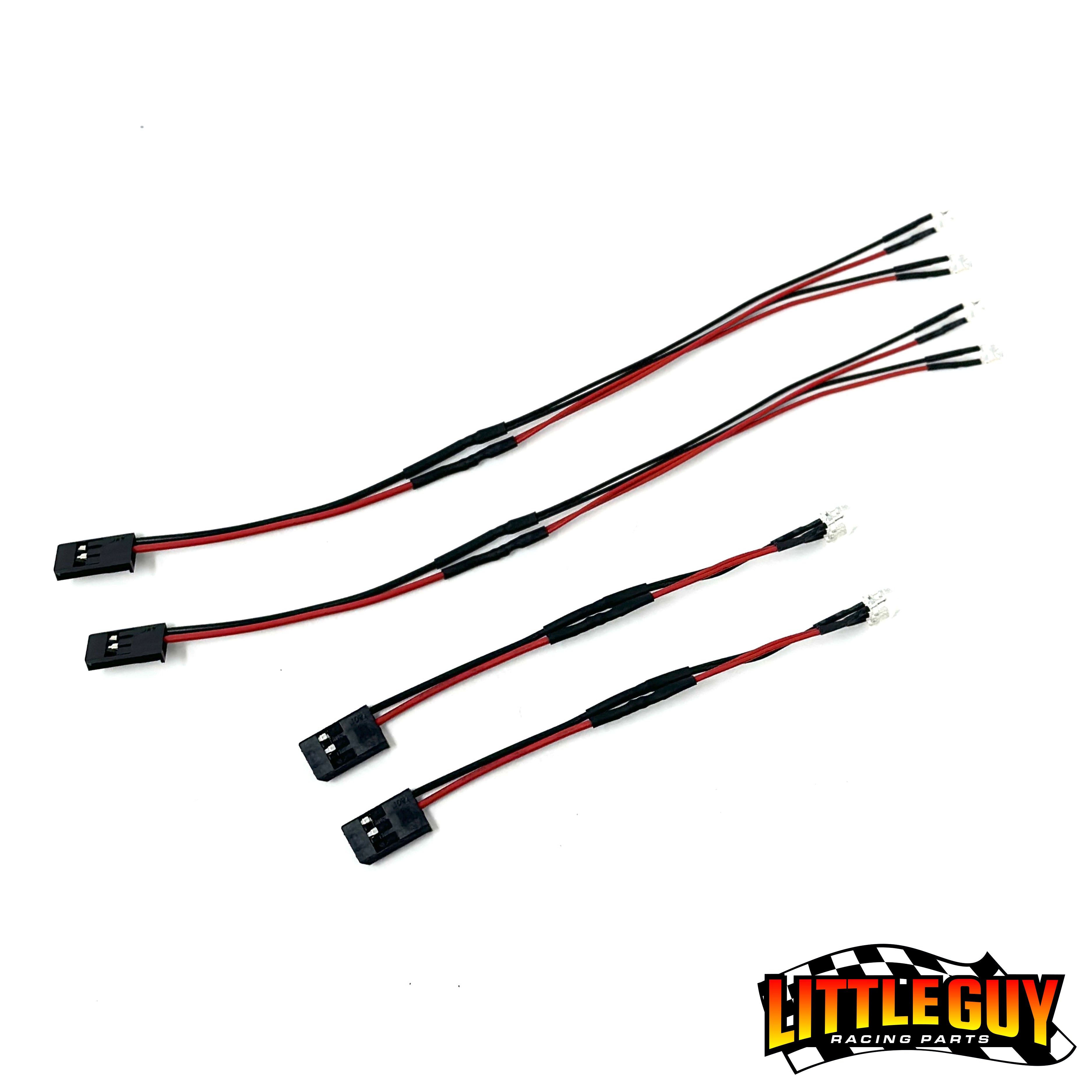 3MM LED LIGHT HARNESS PAIR