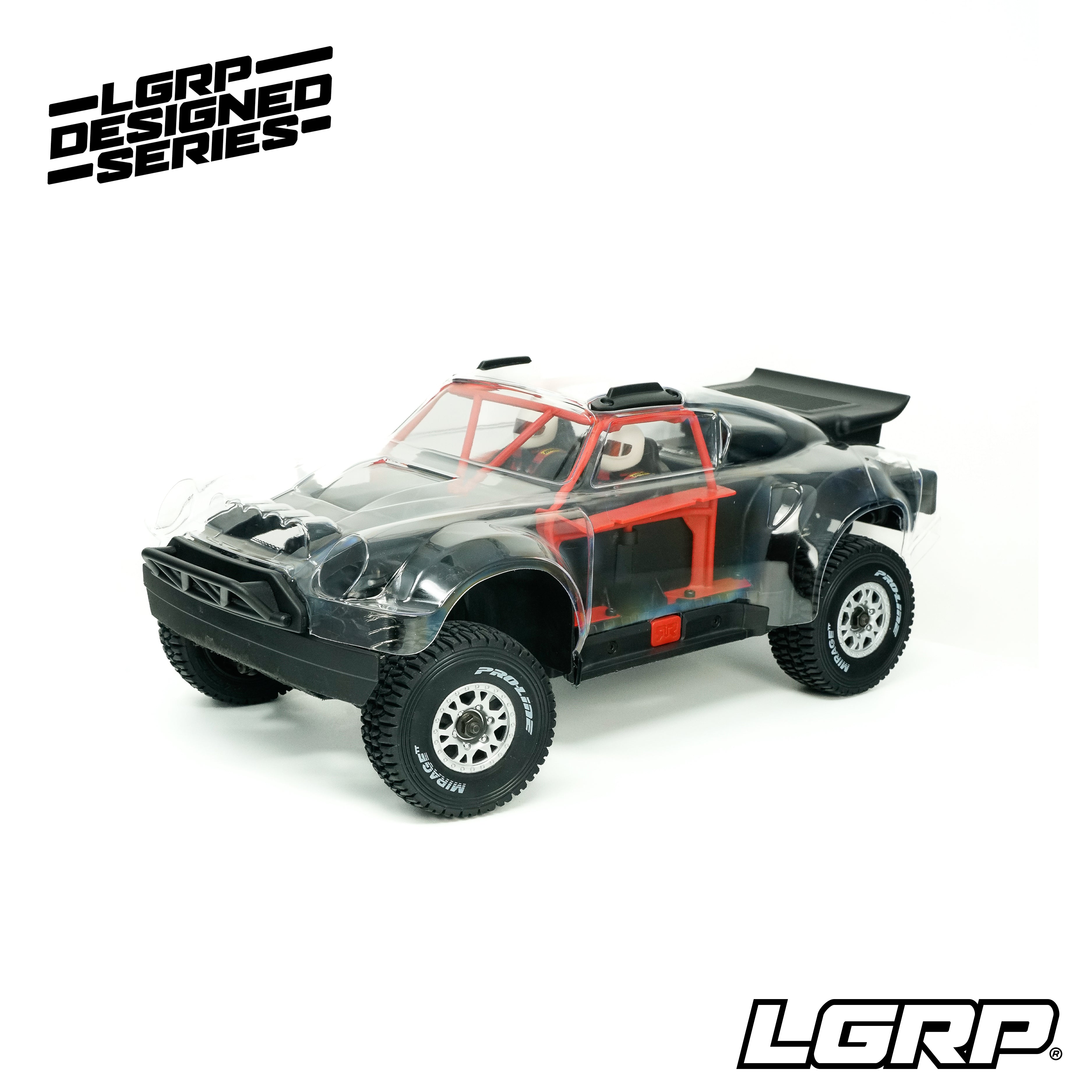 Rally Runner Body for Mojave™ Grom